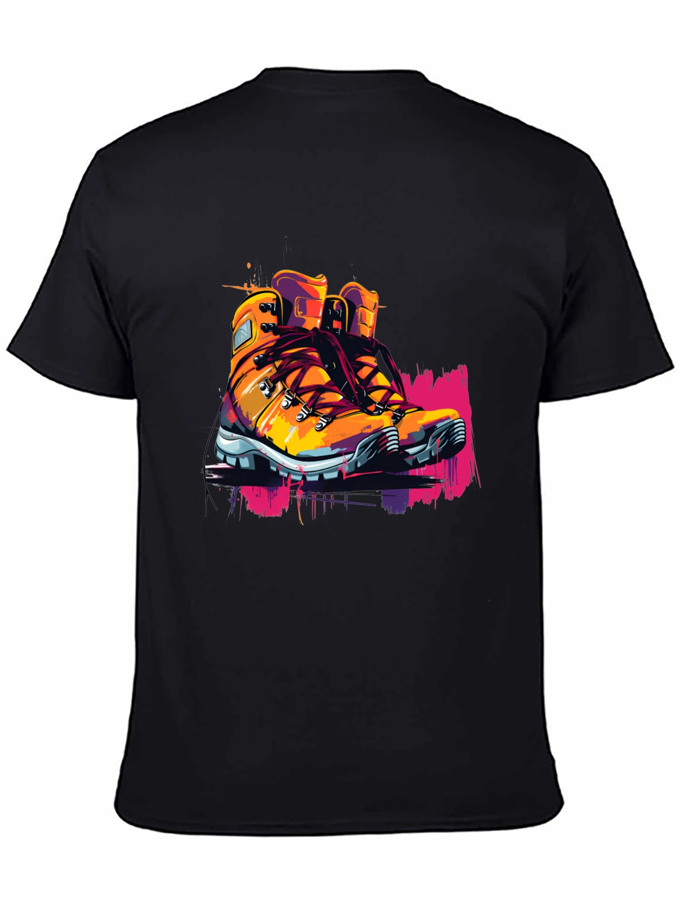 Hiking Boot Graphic Tee - Adventure Ready! - 4