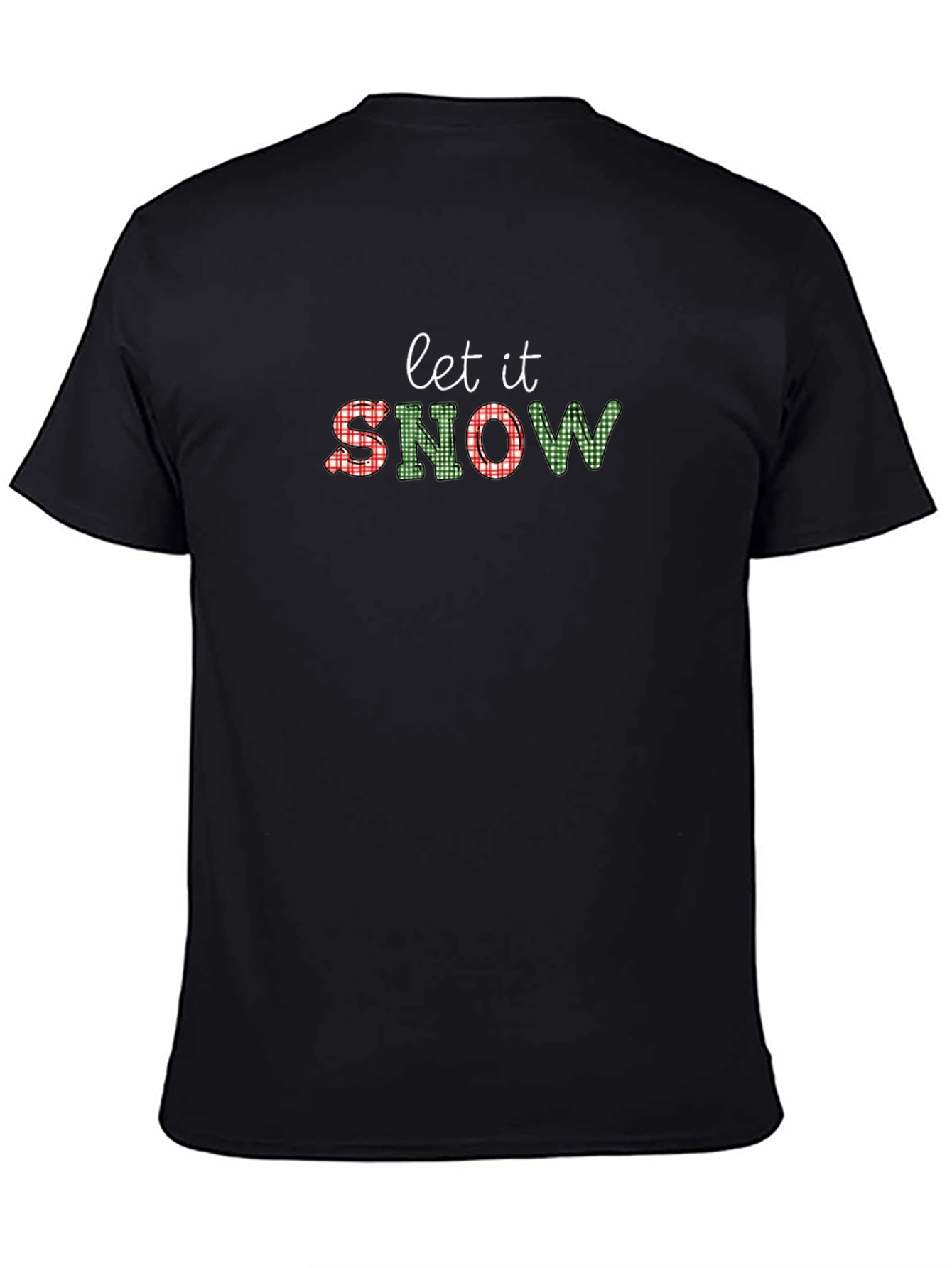 Festive Let it Snow Christmas T-Shirt - 4