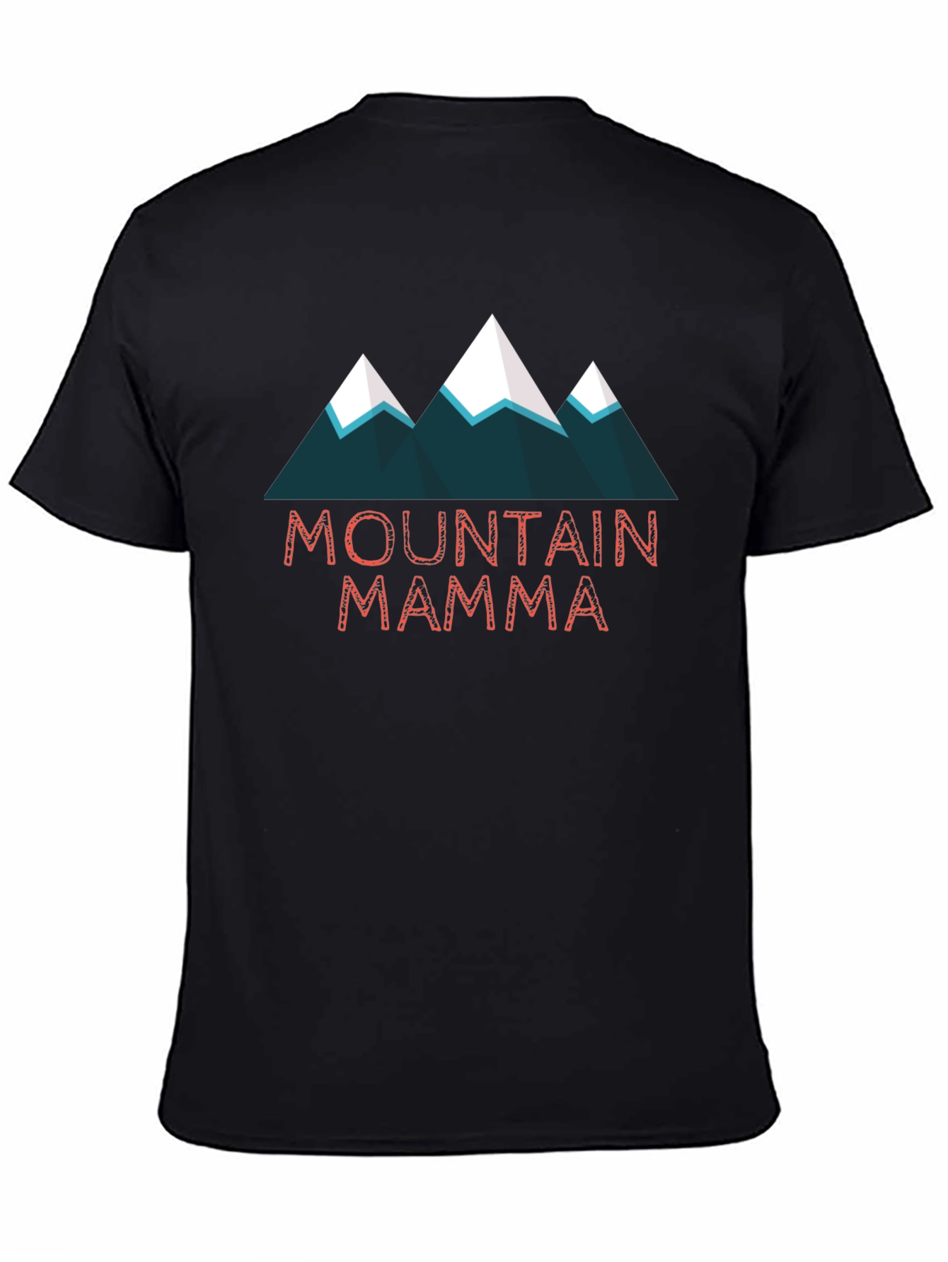Black Mountain Mama Graphic Tee - Nature Lover T-Shirt view 4