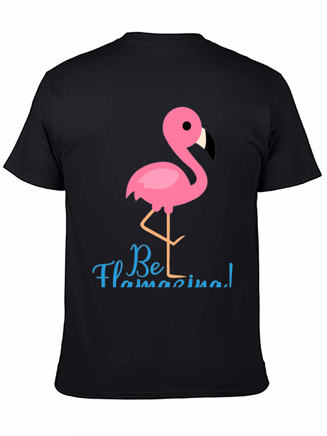 Be Flamazing T-Shirt - Fun Flamingo Graphic Tee - 4
