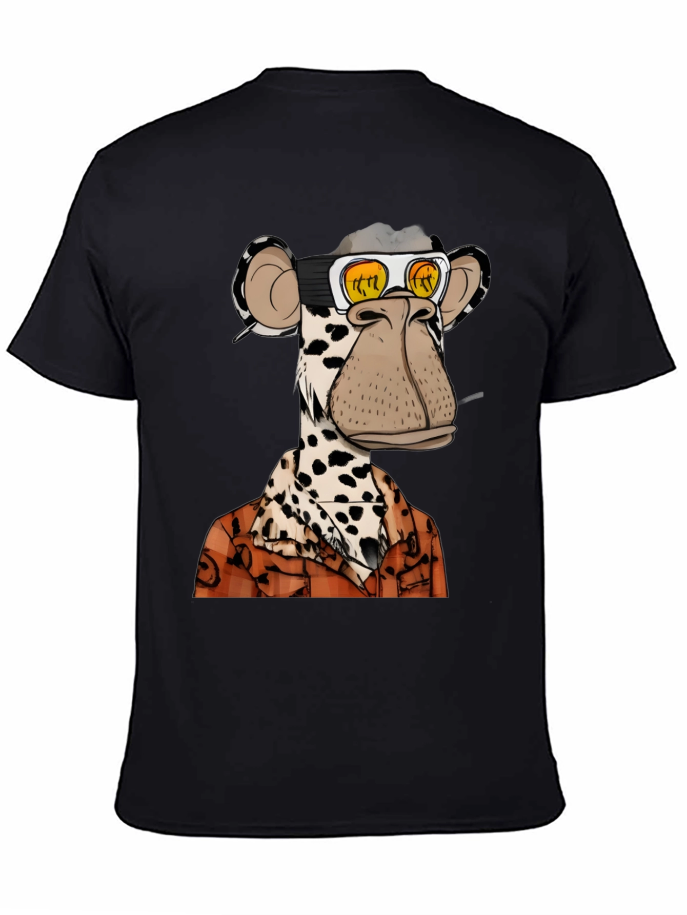 Bored Ape Graphic Tee - NFT Fashion - 4