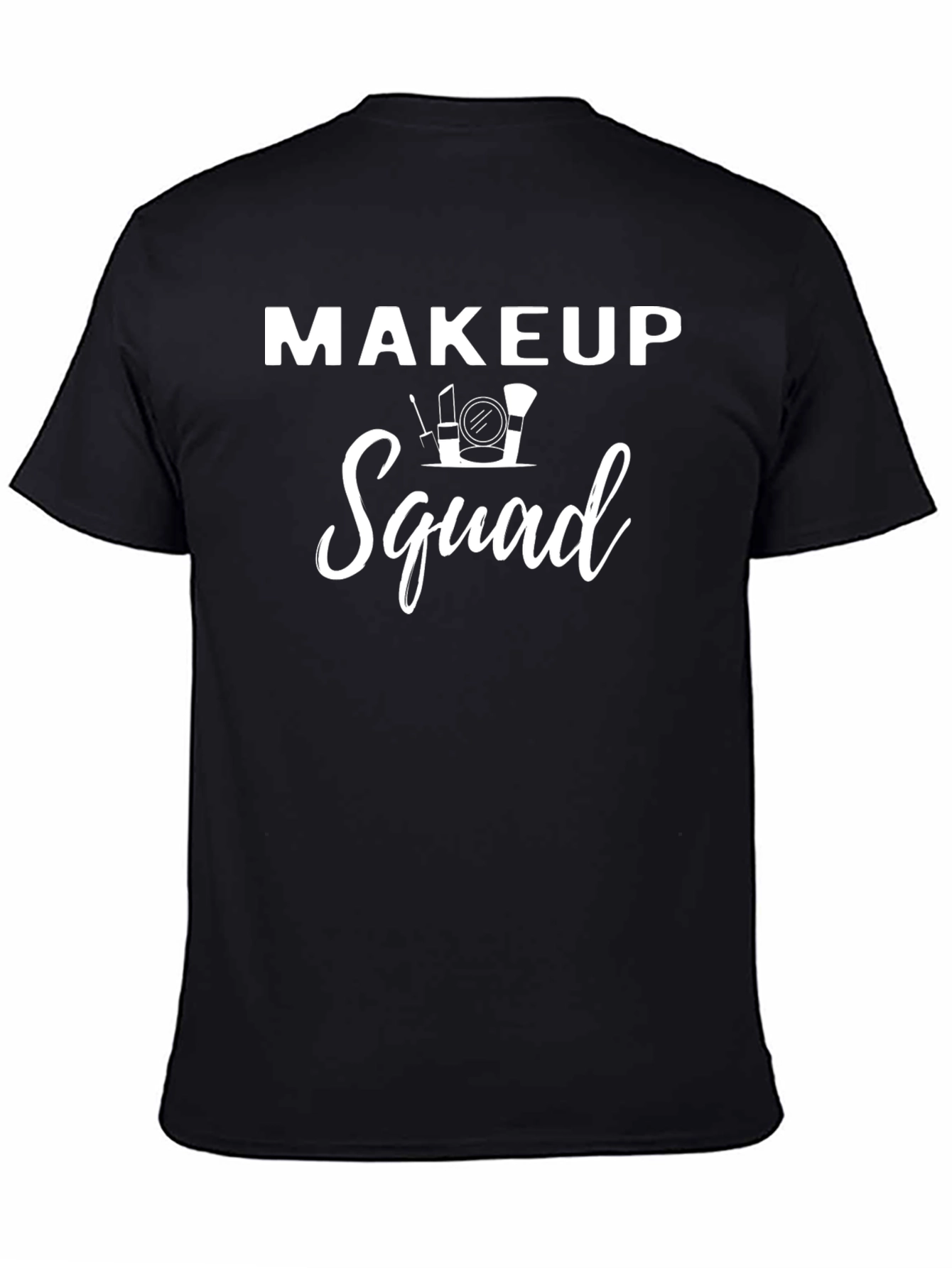 Makeup Squad Black T-Shirt - 4