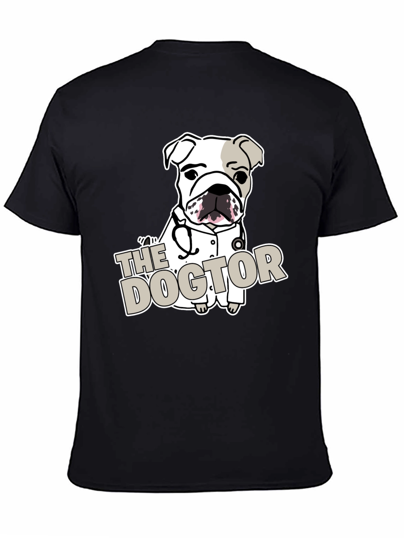 Dogtor T-Shirt - Cute Cartoon Animal Doctor Tee - 4