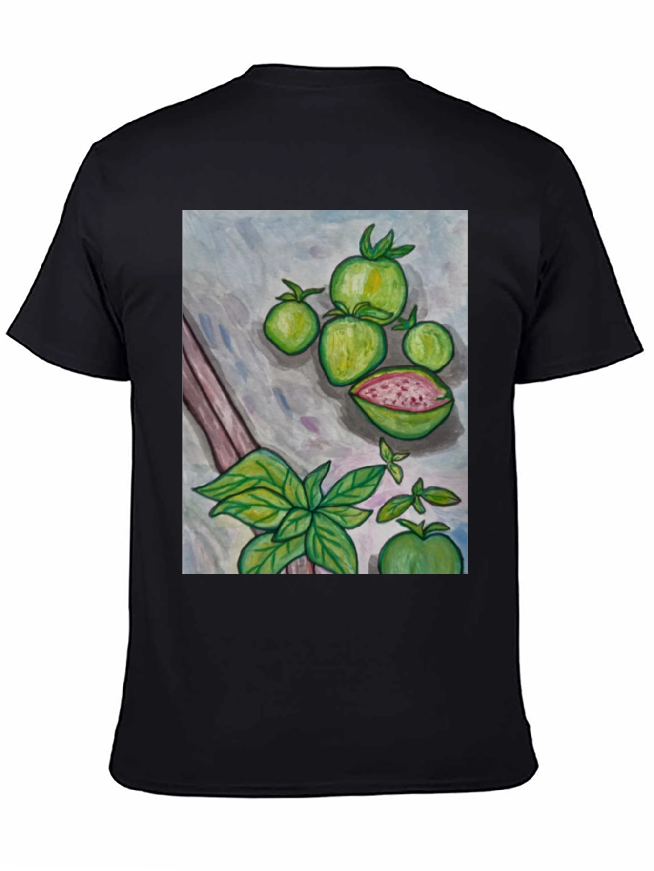 Black Guava Still Life Tee view 4
