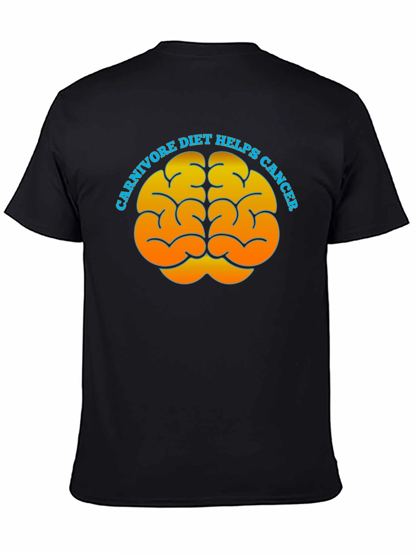 Carnivore Diet Brain T-Shirt  - 4