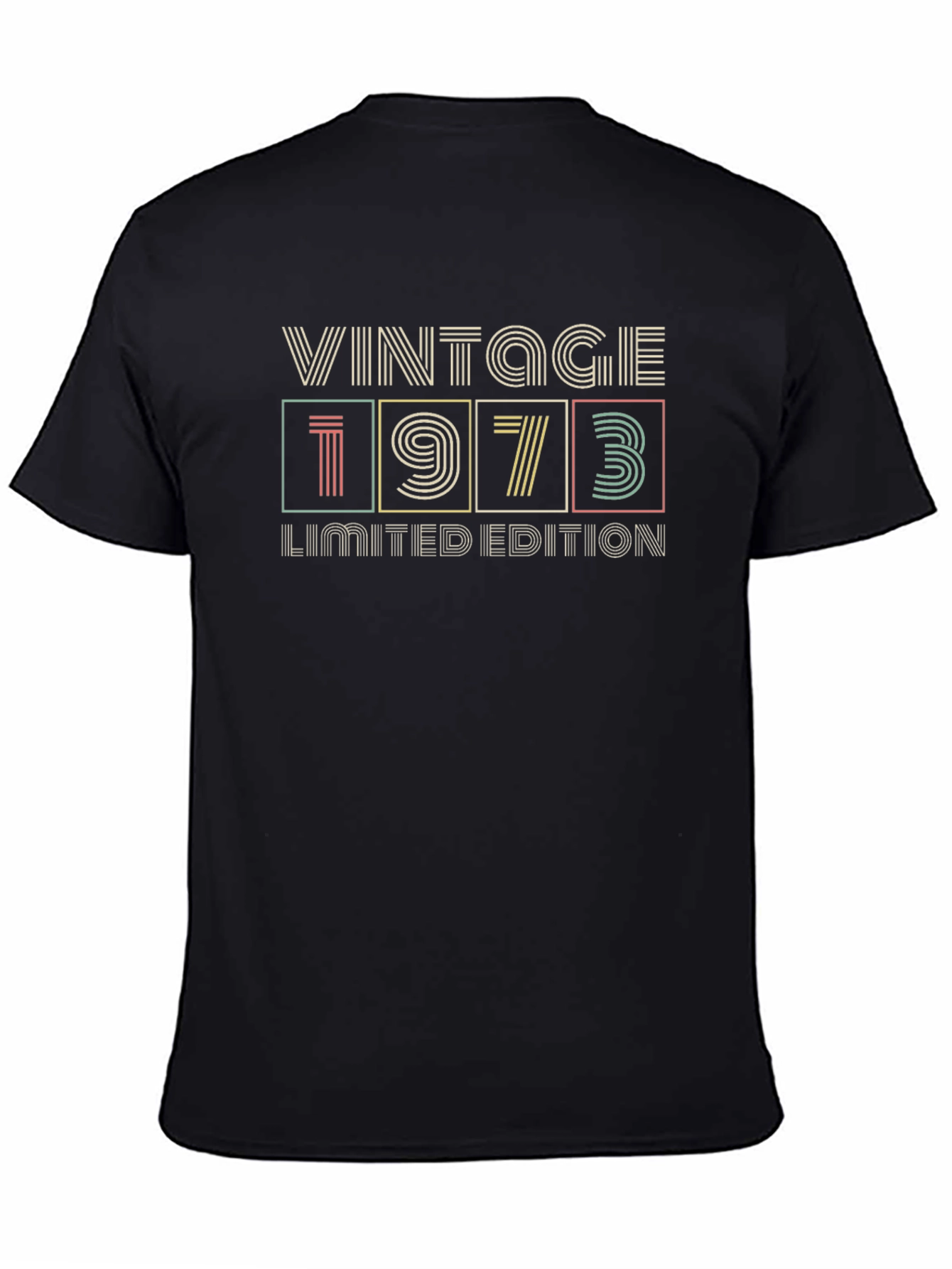 Black Vintage 1973 Limited Edition Graphic Tee view 4