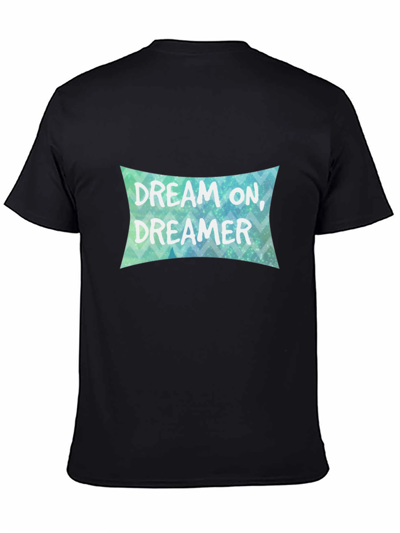 Dream On, Dreamer Graphic Tee - Black - 4