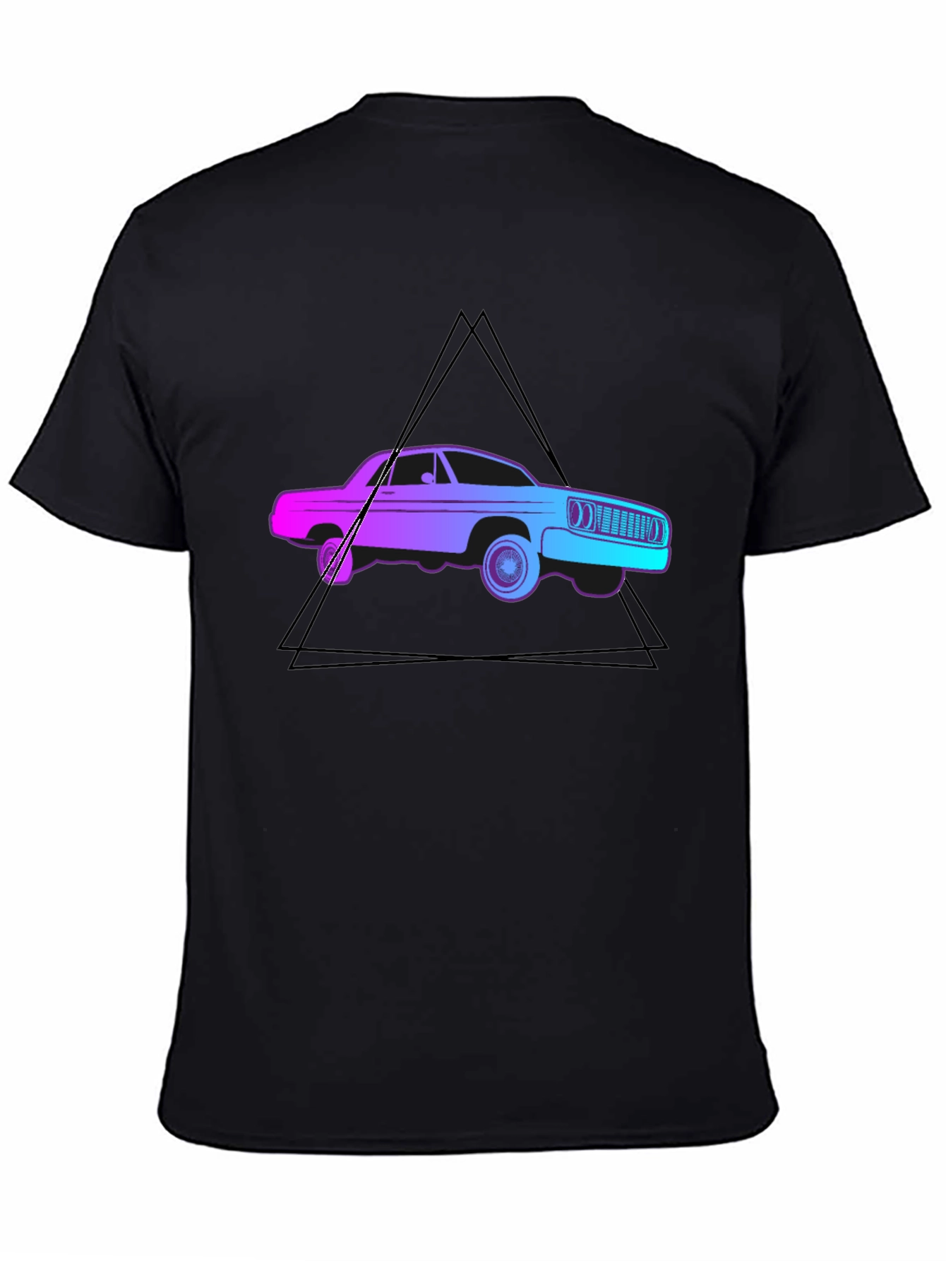 Retro Car Graphic Tee - 4