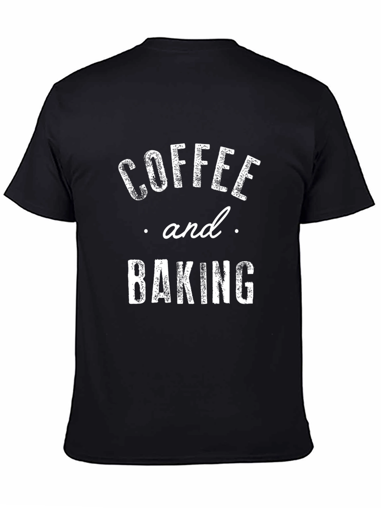 Black Coffee & Baking T-Shirt view 4