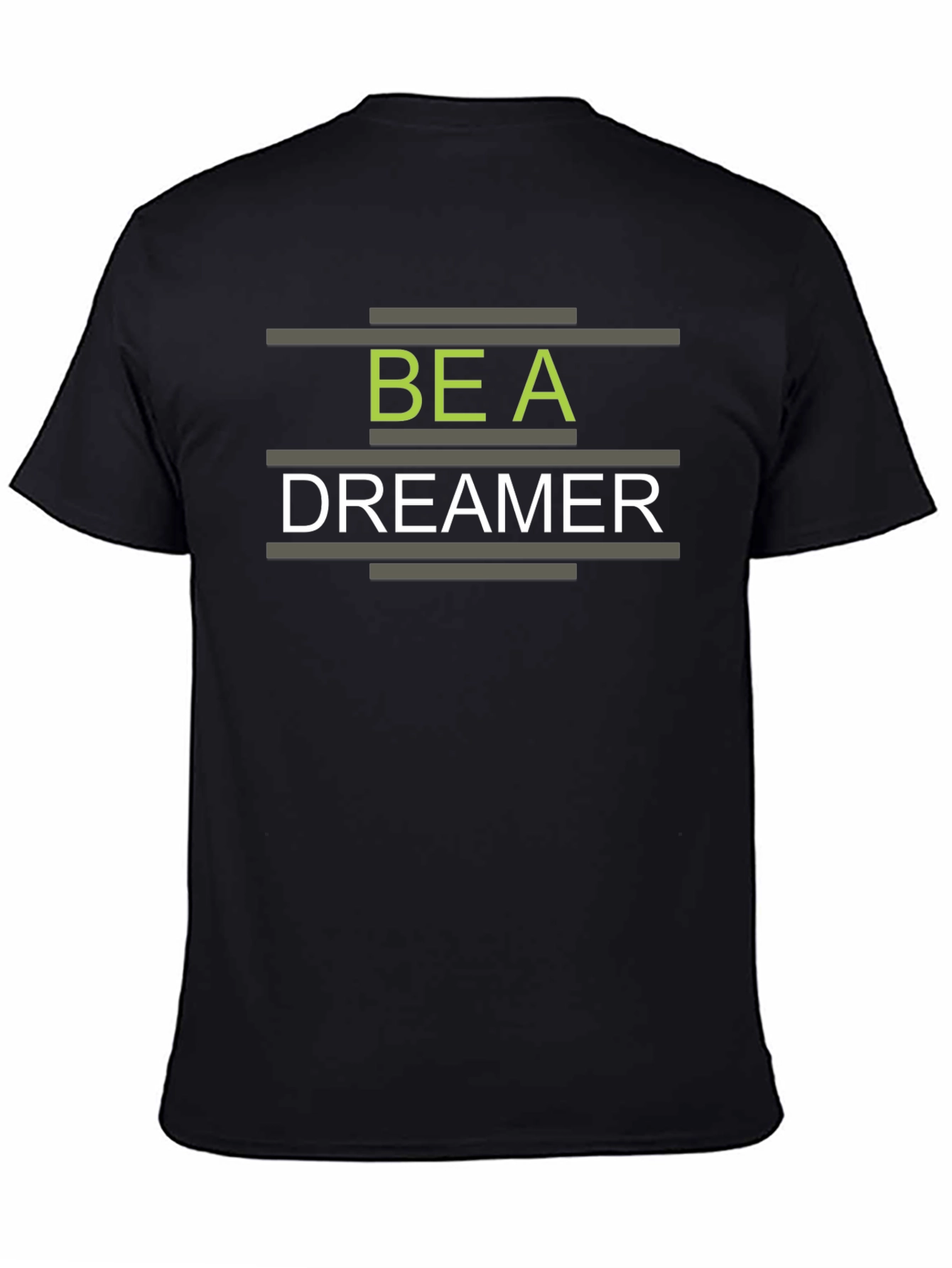 Be A Dreamer Graphic Tee - Stylish Cotton T-Shirt - 4