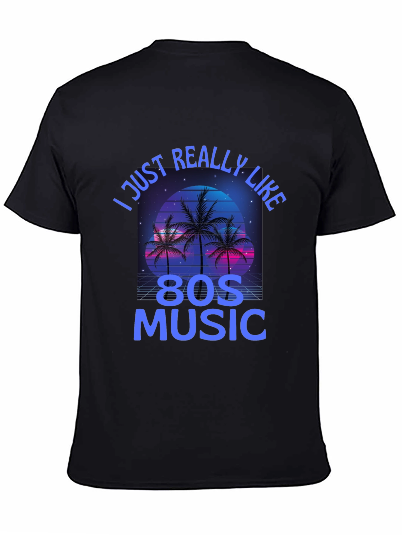 Retro 80s Music Graphic Tee - Nostalgic Vibes - 4