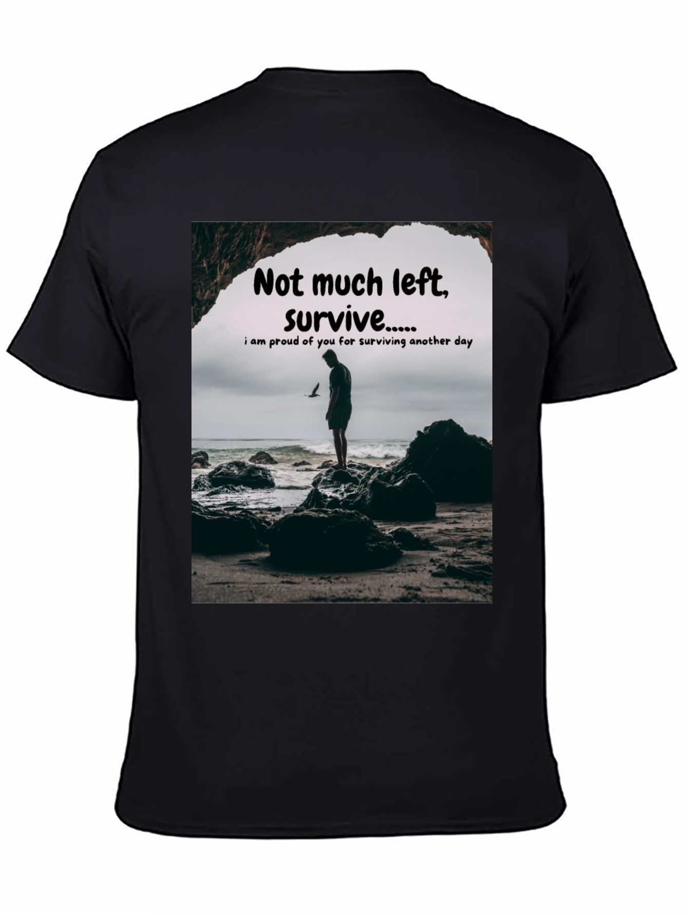 Not Much Left, Survive T-Shirt - 4