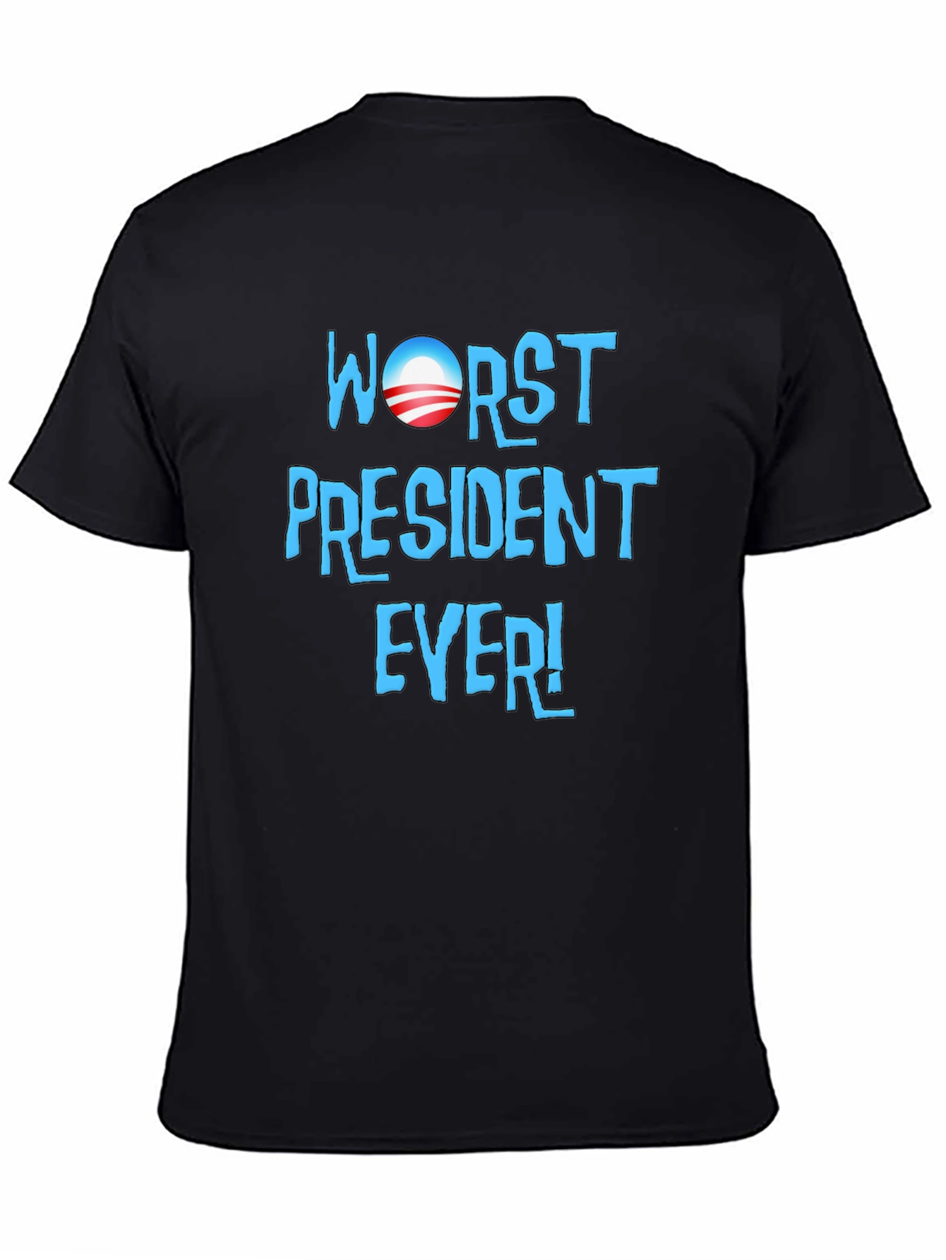 Black Worst President Ever Graphic Tee view 4