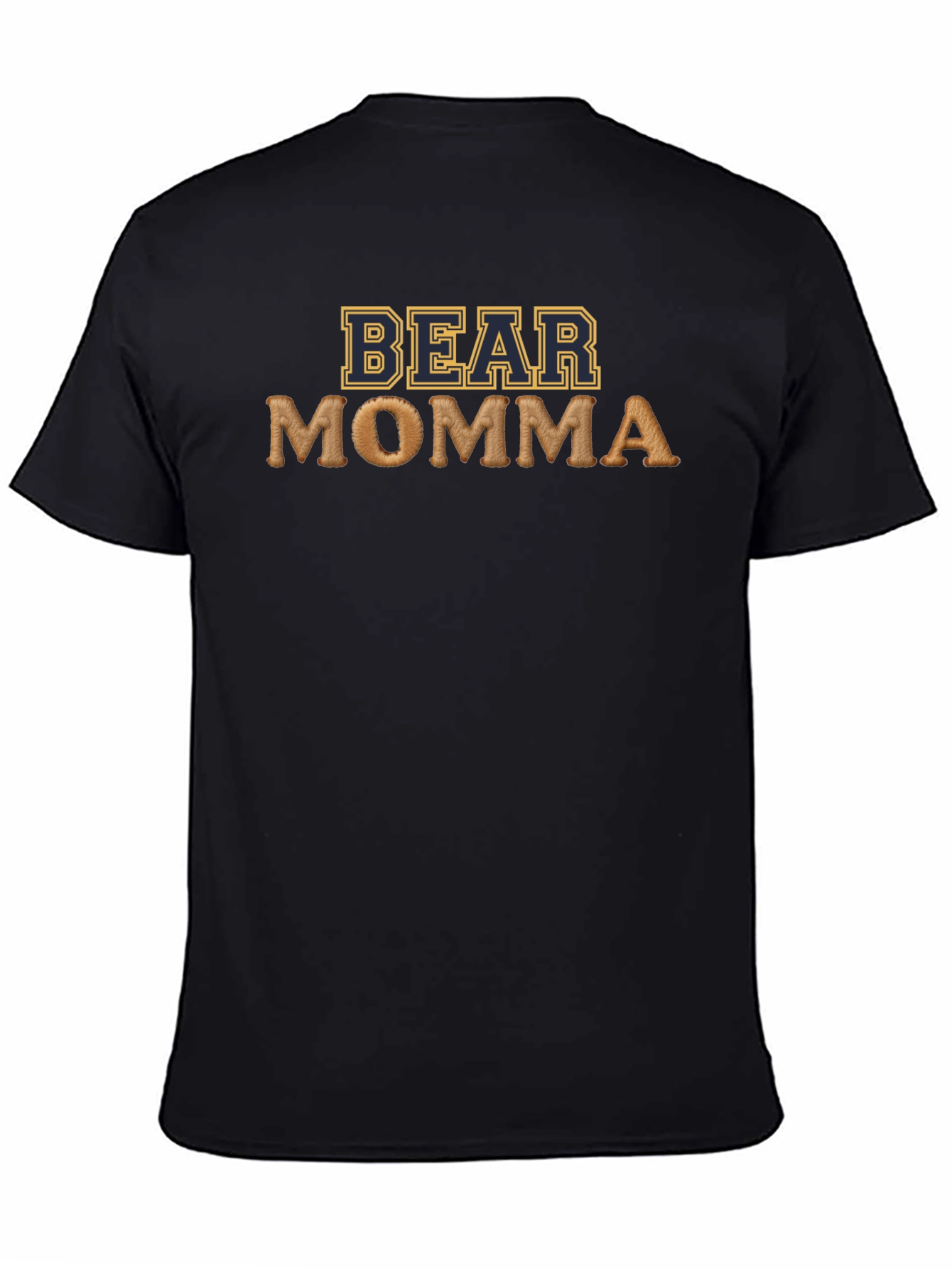 Bear Momma Graphic T-Shirt - 4