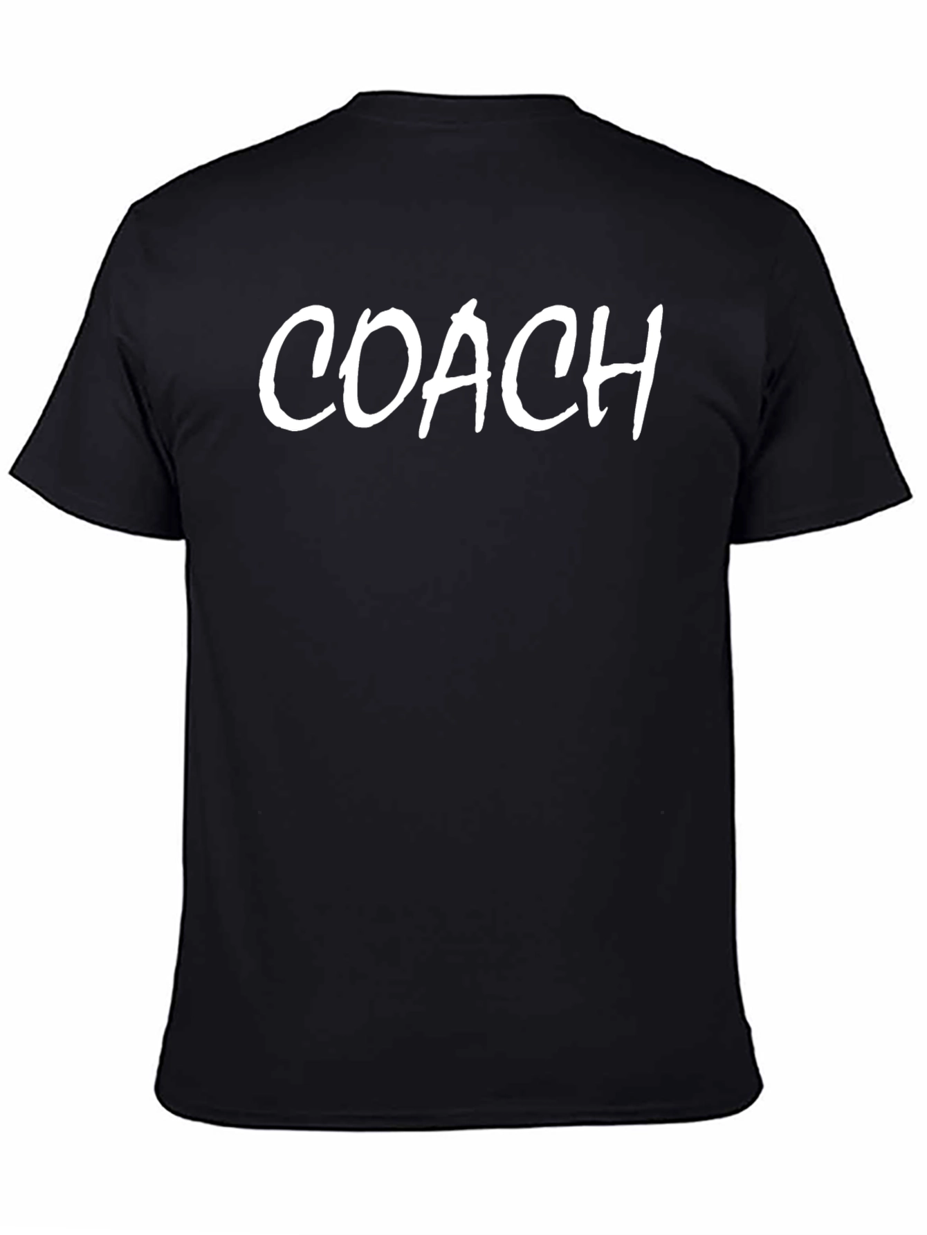 Black Coach Black T-Shirt view 4