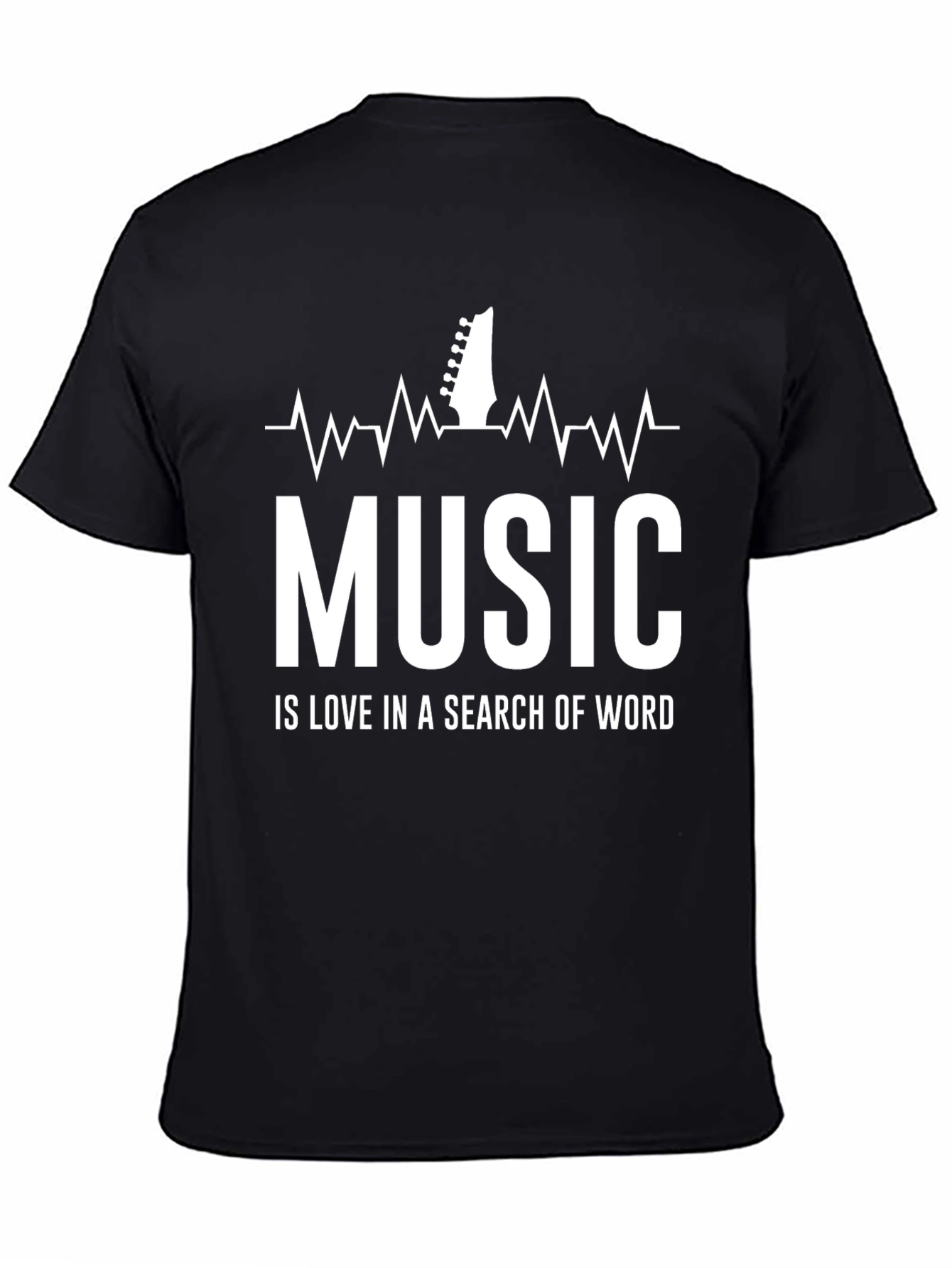 Black Music is Love T-Shirt view 4