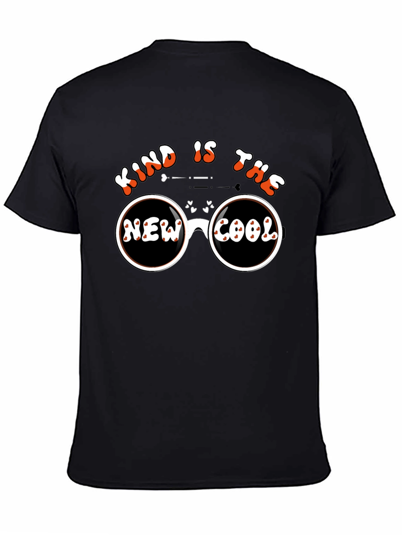 Black Kind is the New Cool Graphic T-Shirt view 4
