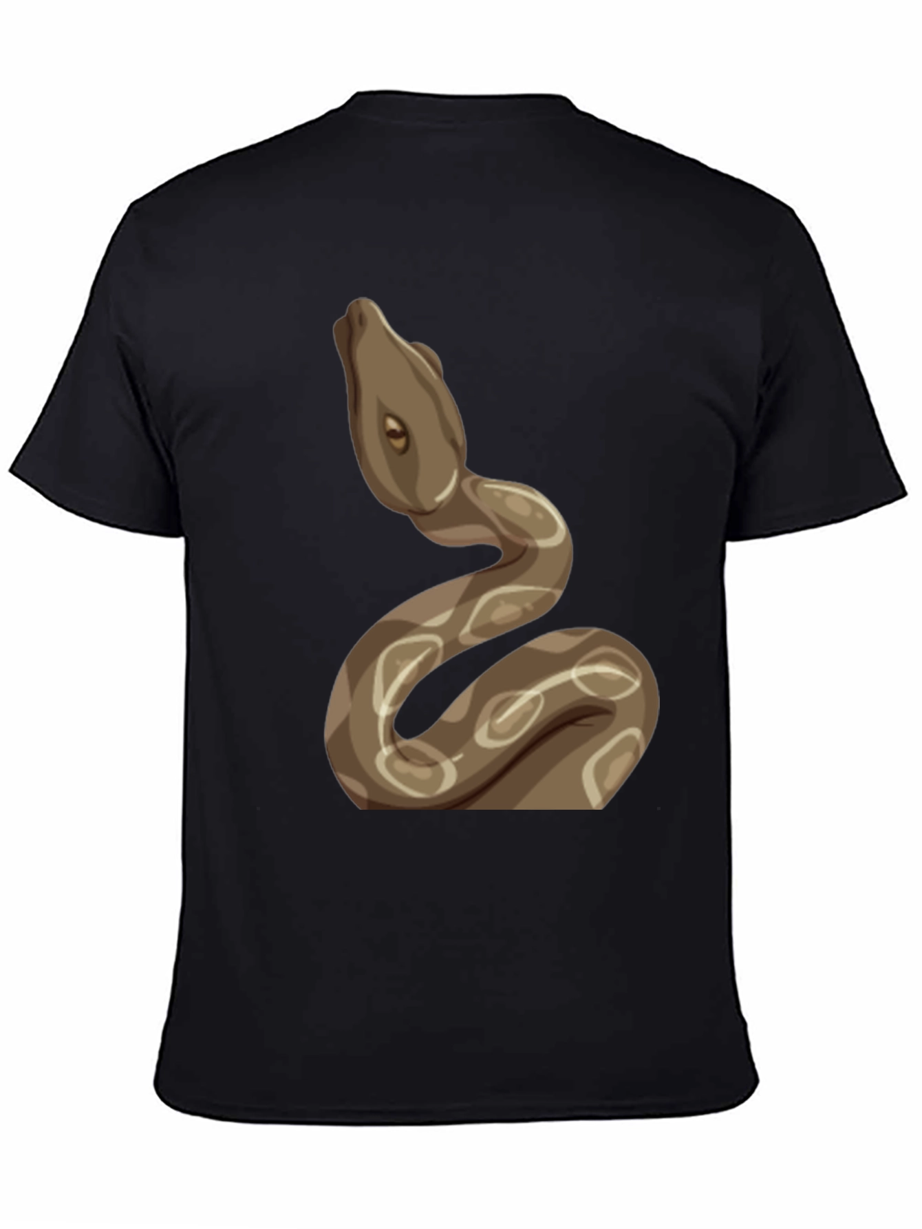 Snake Graphic Tee - Cool Animal Print Shirt - 4