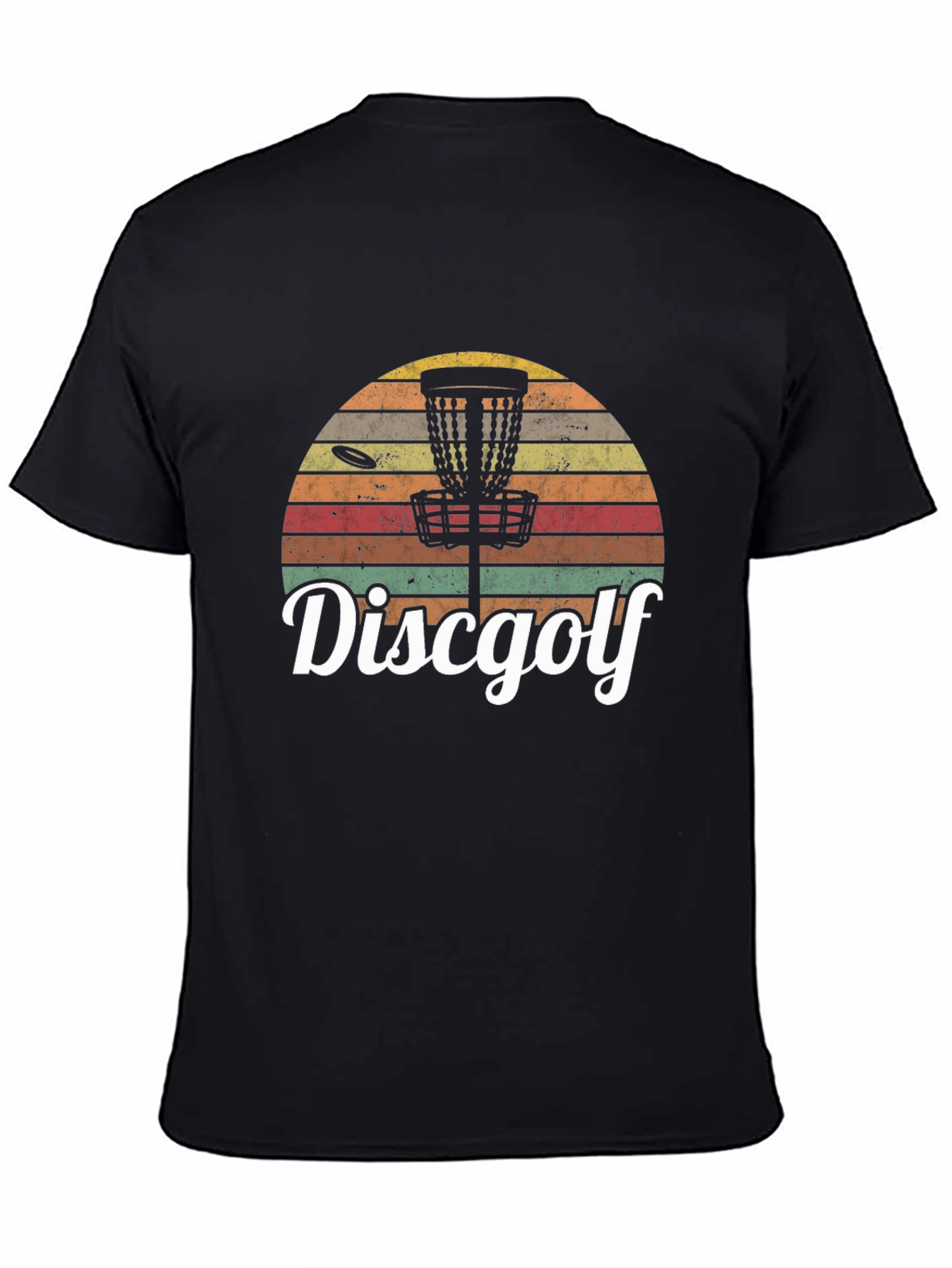 Retro Disc Golf T-Shirt | Vintage Style Tee - 4