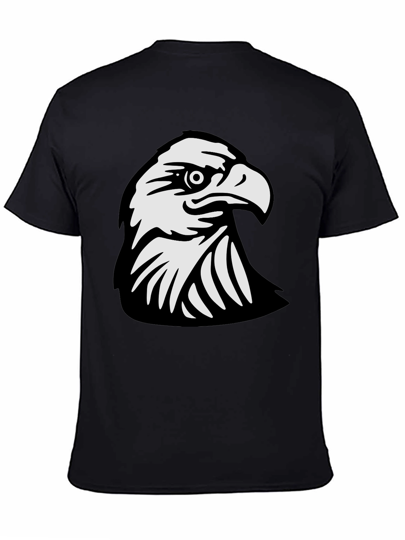 Black Eagle Graphic Tee - Mens - 4