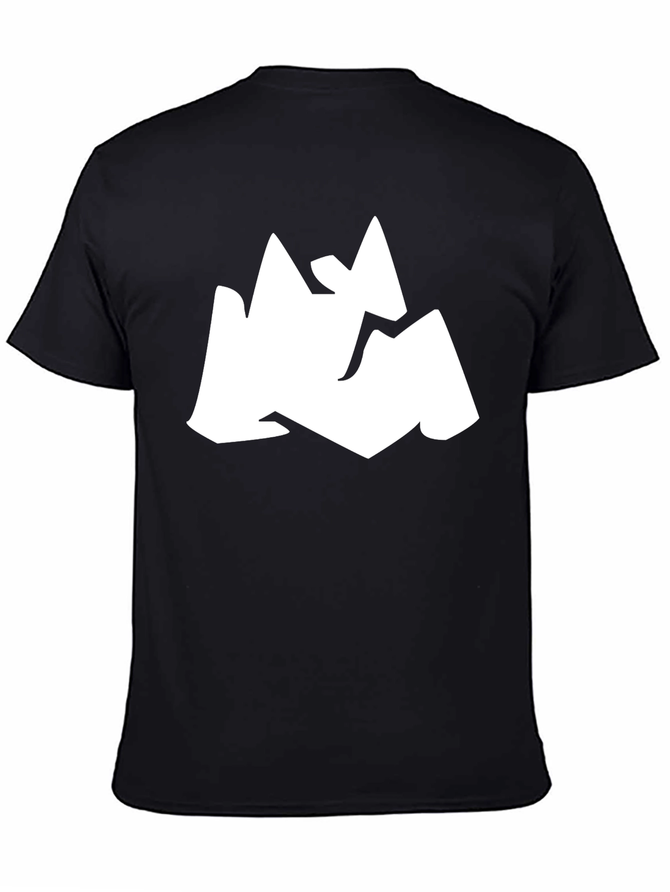 Black Mountain Graphic Black T-Shirt - Adventure Ready view 4