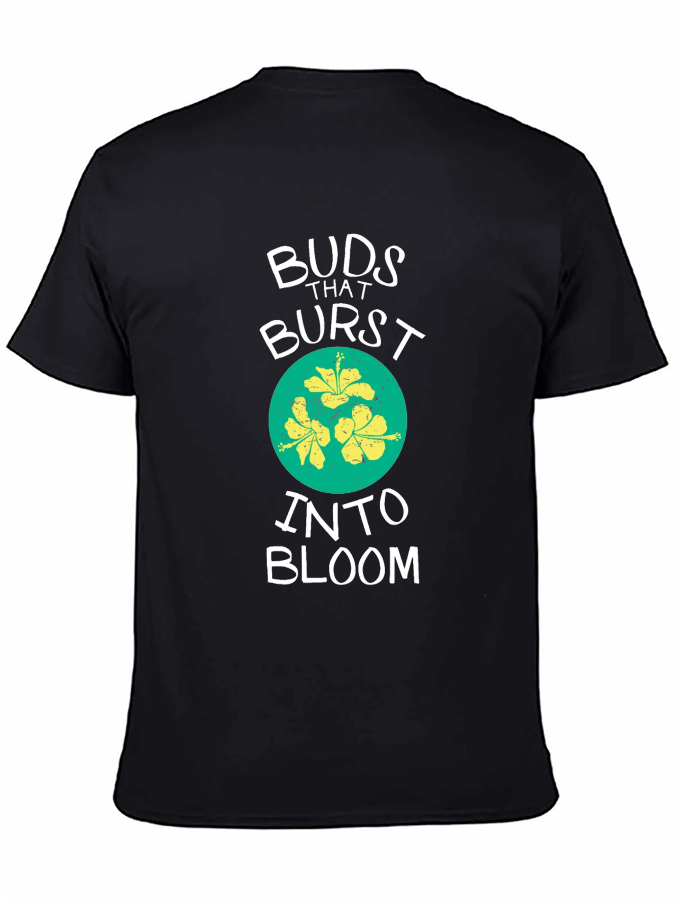 Buds That Burst Into Bloom T-Shirt - 4