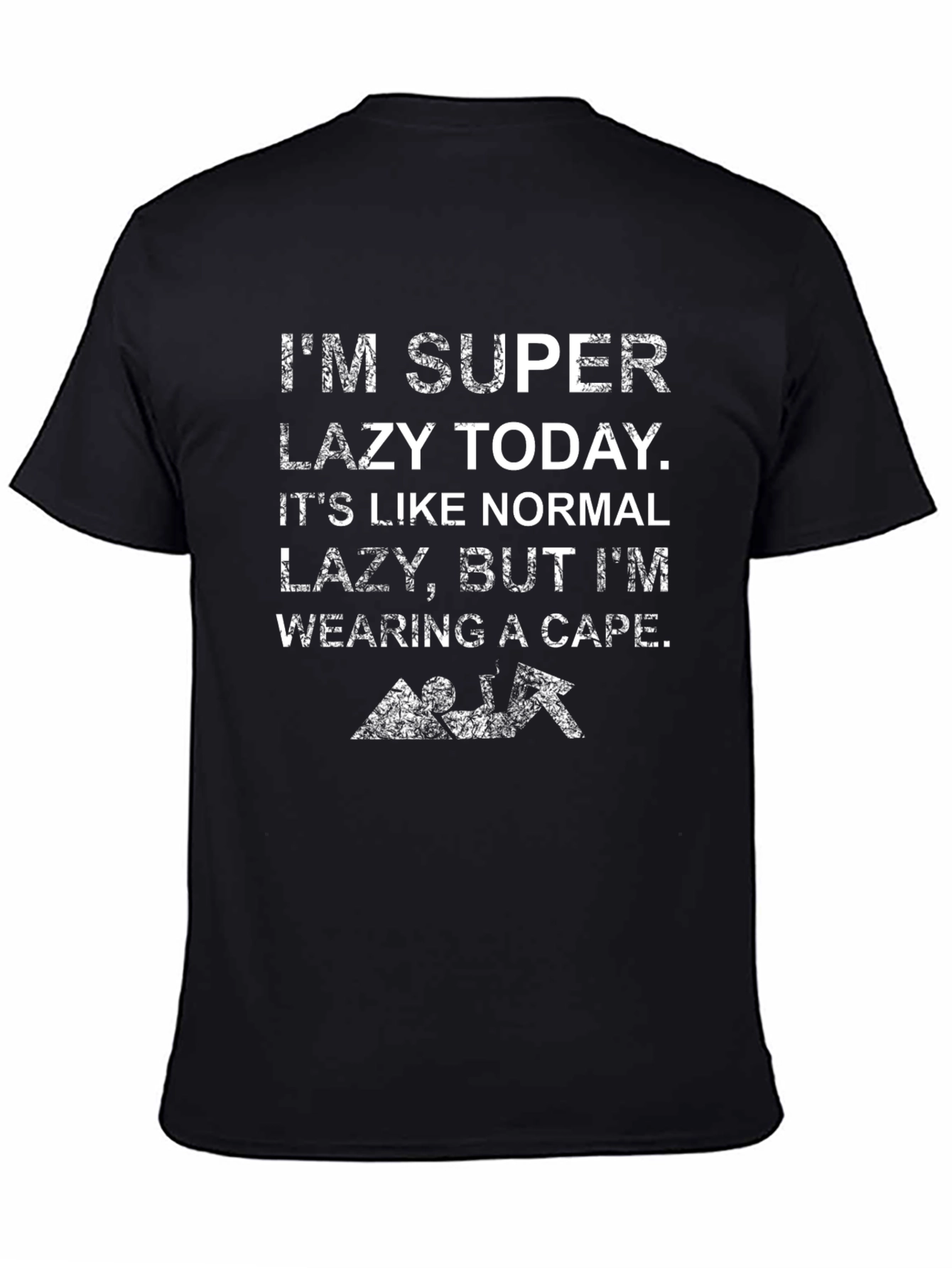 Funny Lazy Today T-Shirt - 4