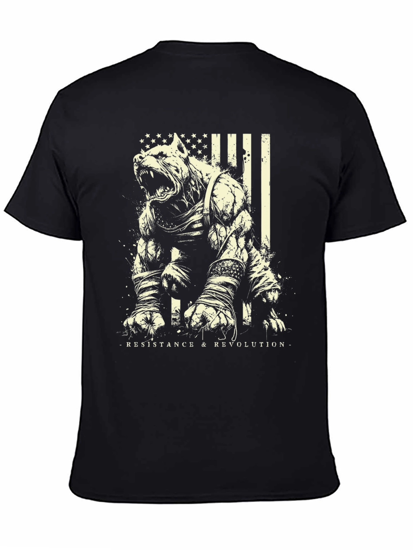 Resistance & Revolution Graphic T-Shirt - 4