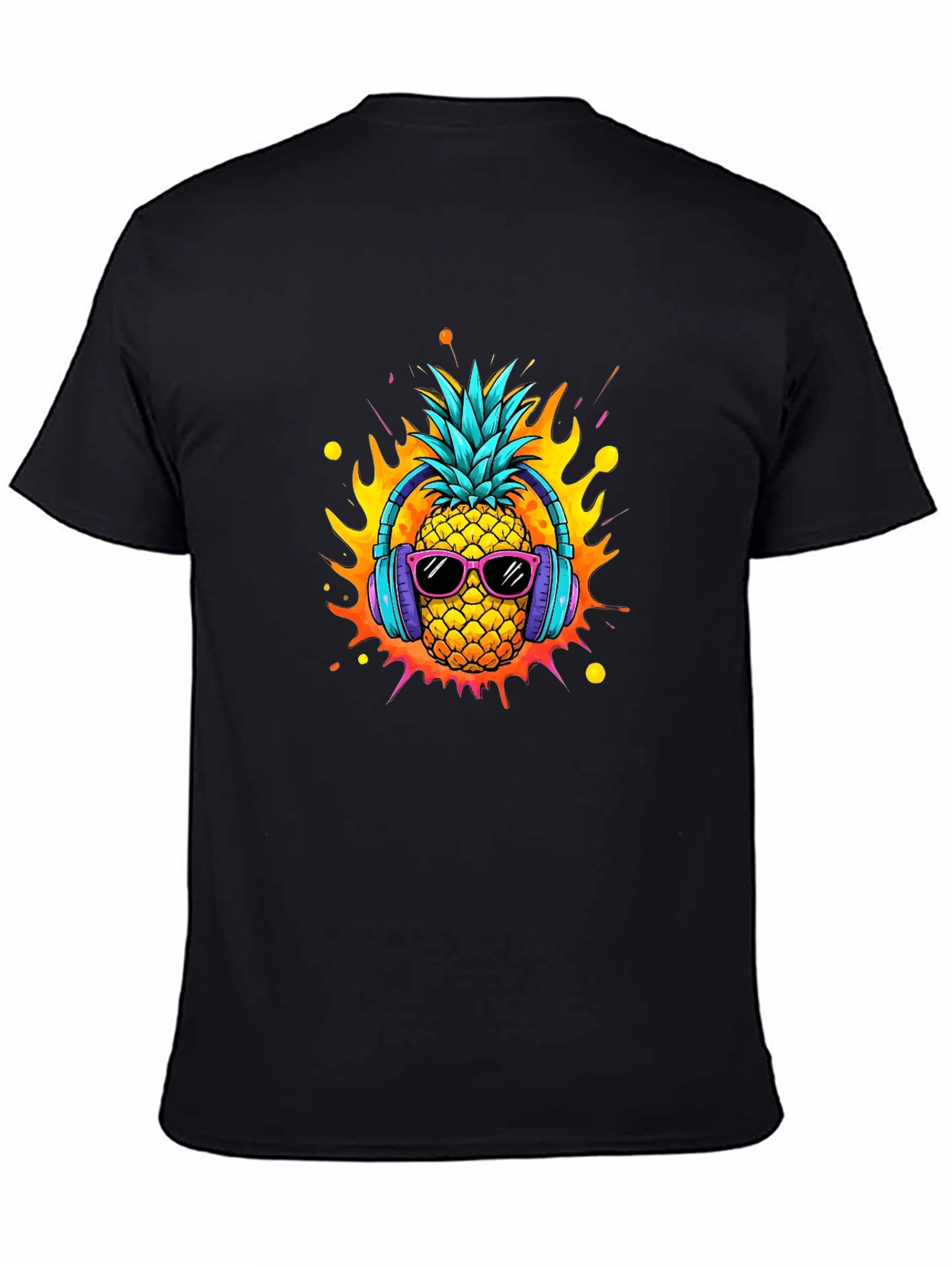 Cool Pineapple T-Shirt - Funky Design - 4