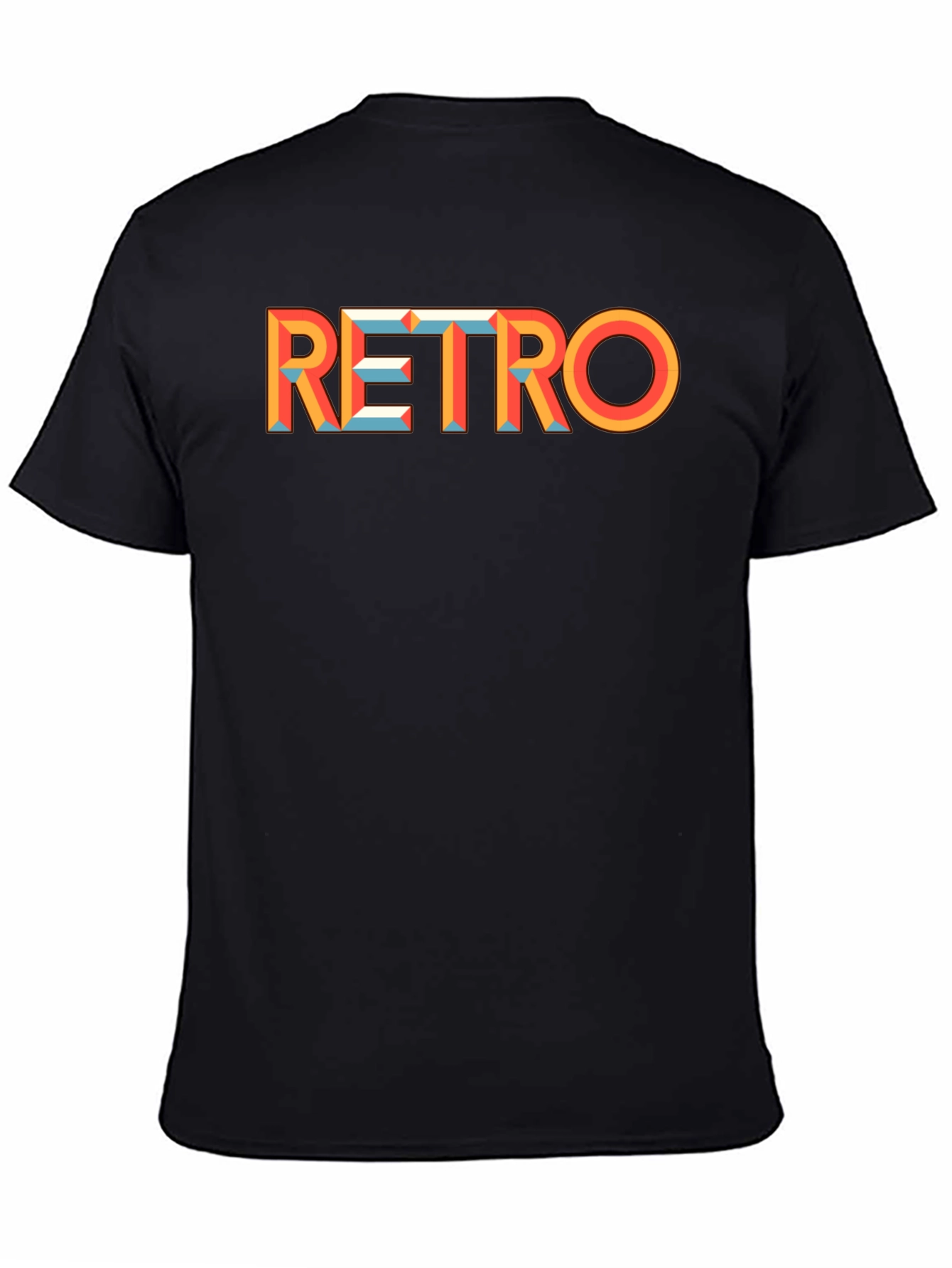 Retro Graphic Tee - Vintage Inspired Design - 4