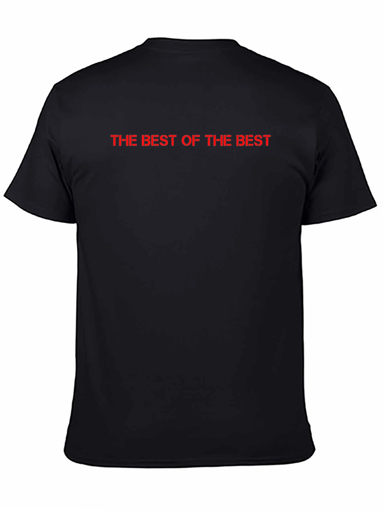 Black The Best of the Best Black T-Shirt view 4