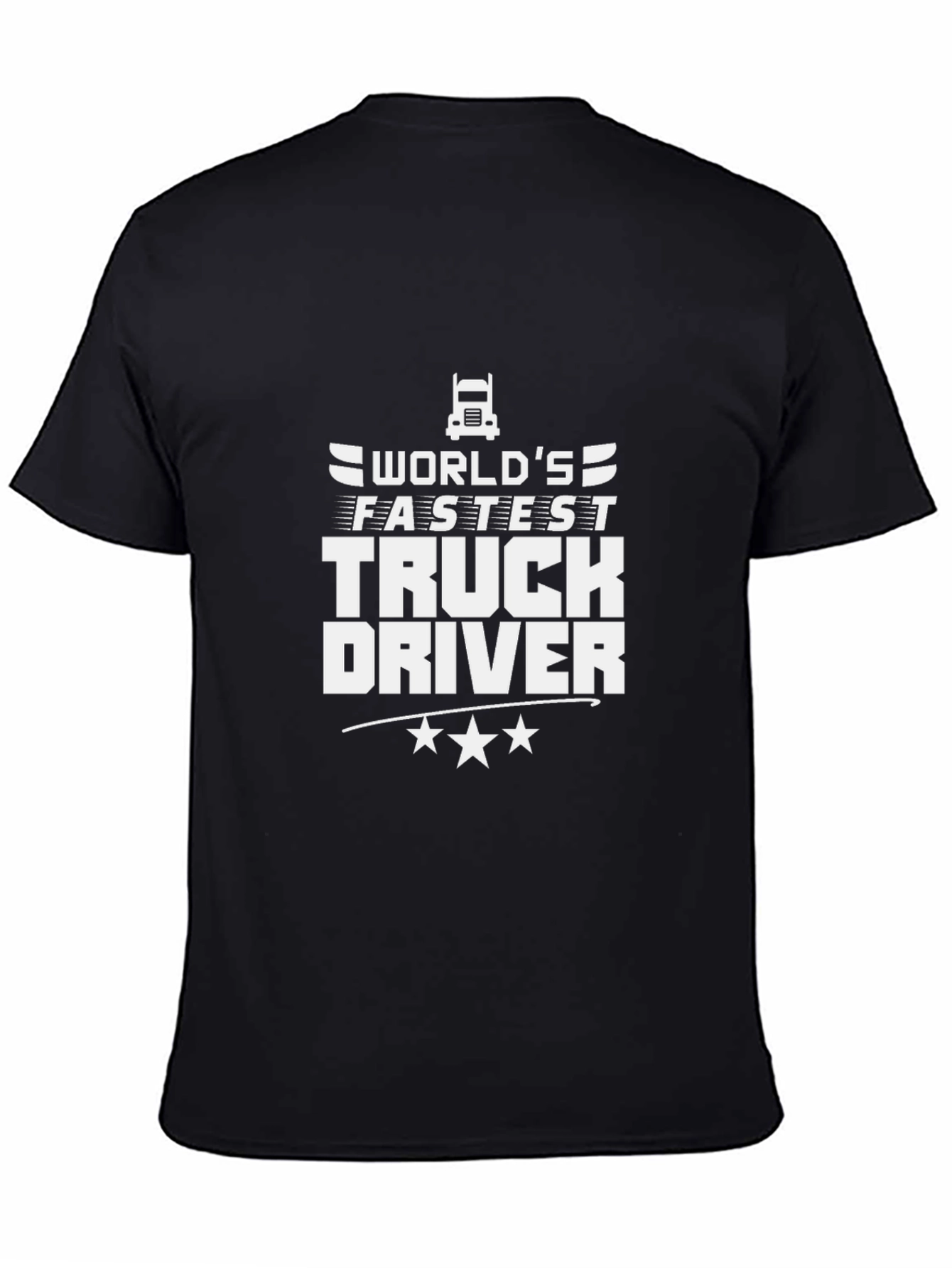 World's Fastest Truck Driver Graphic Tee - 4