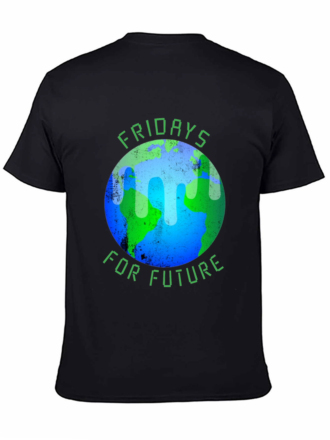 Black Fridays For Future Graphic T-Shirt view 4
