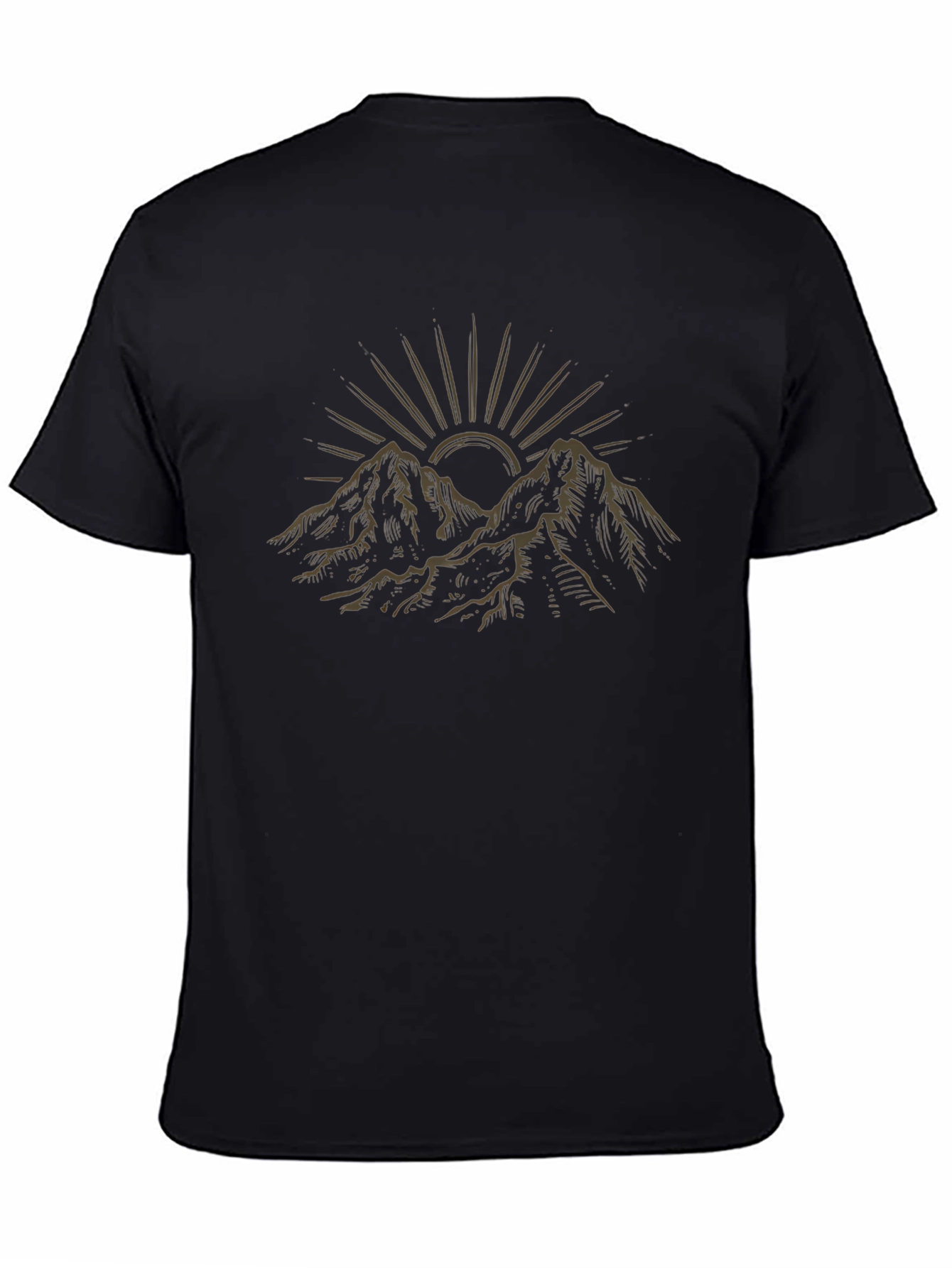 Black Mountain Sunrise Graphic Tee - Adventure Ready view 4