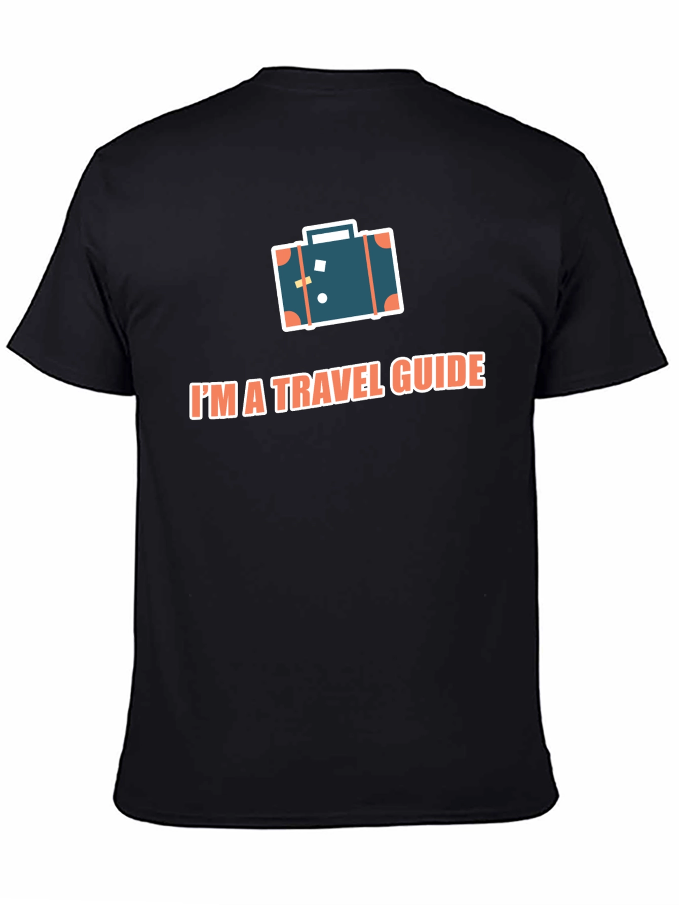 Travel Guide Graphic T-Shirt - 4