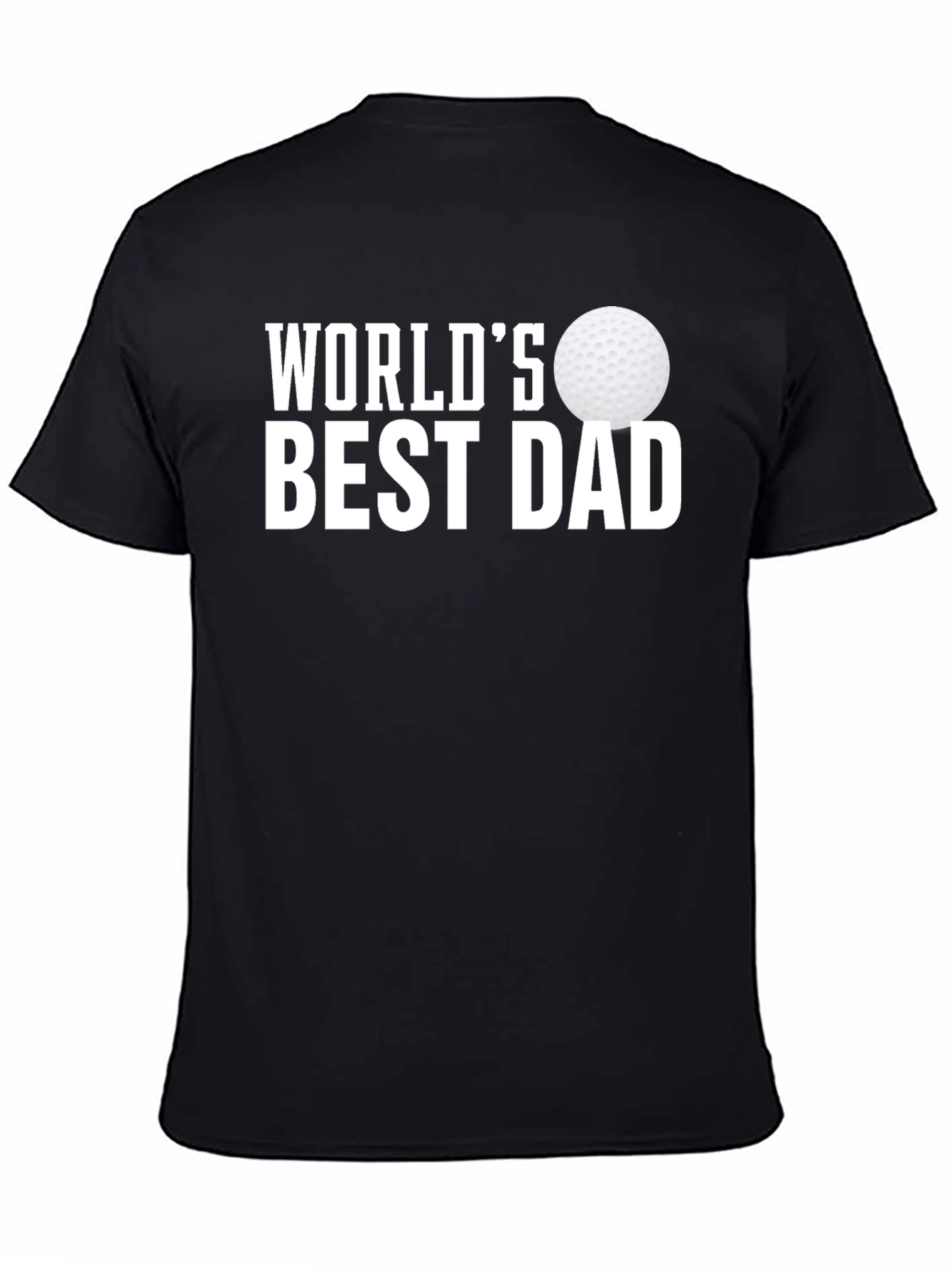 World's Best Dad Golf T-Shirt - Father's Day Tee - 4