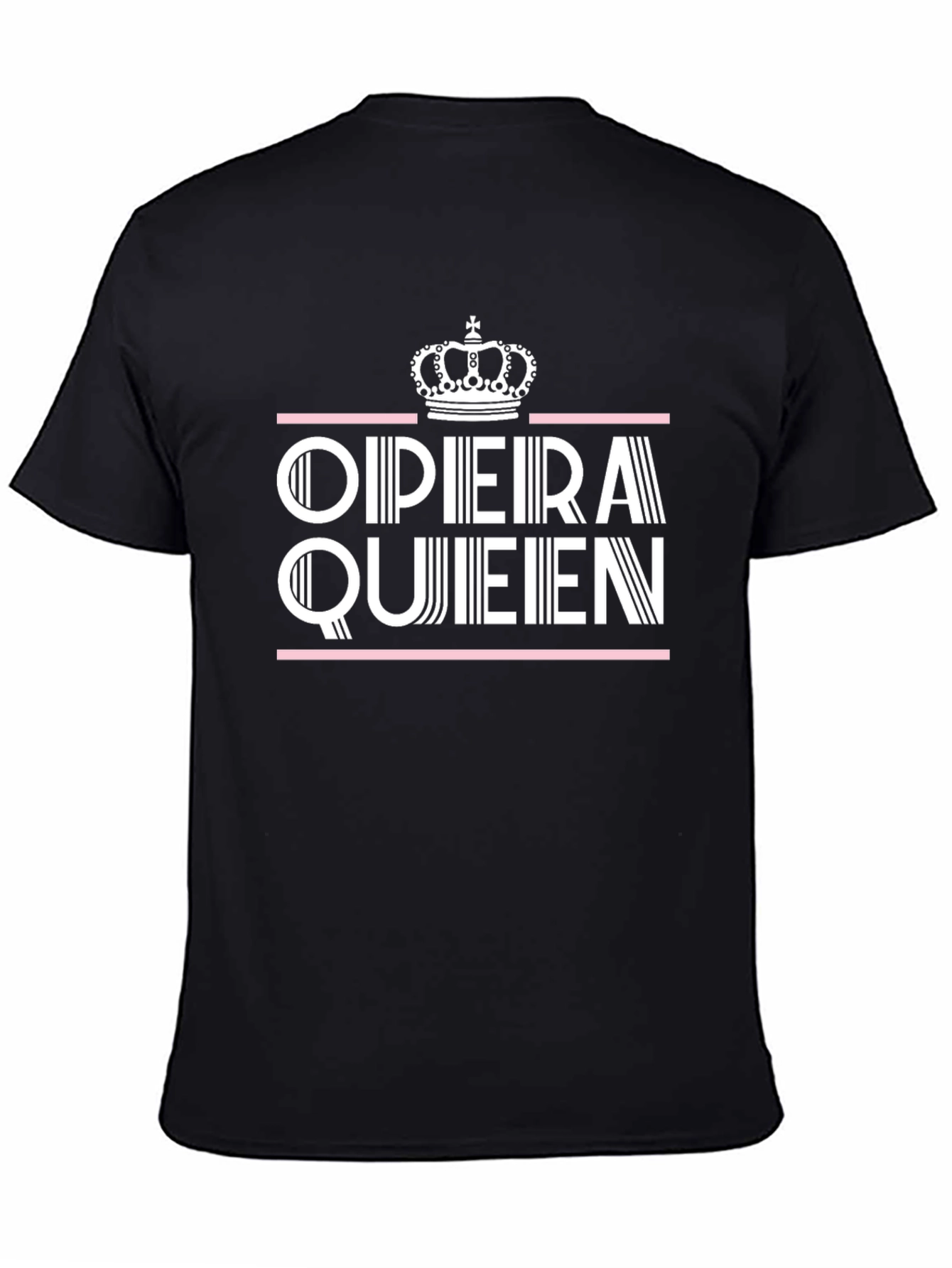 Black Opera Queen Black T-Shirt view 4