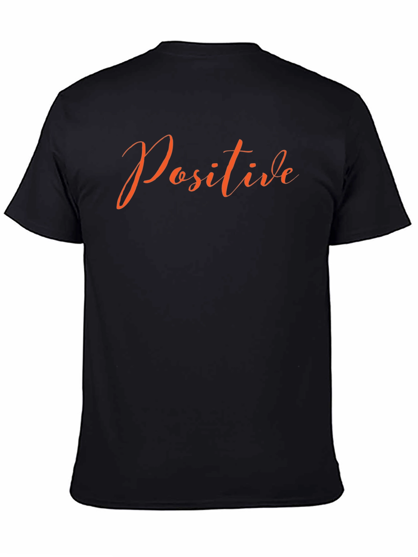 Black Positive Black T-Shirt view 4
