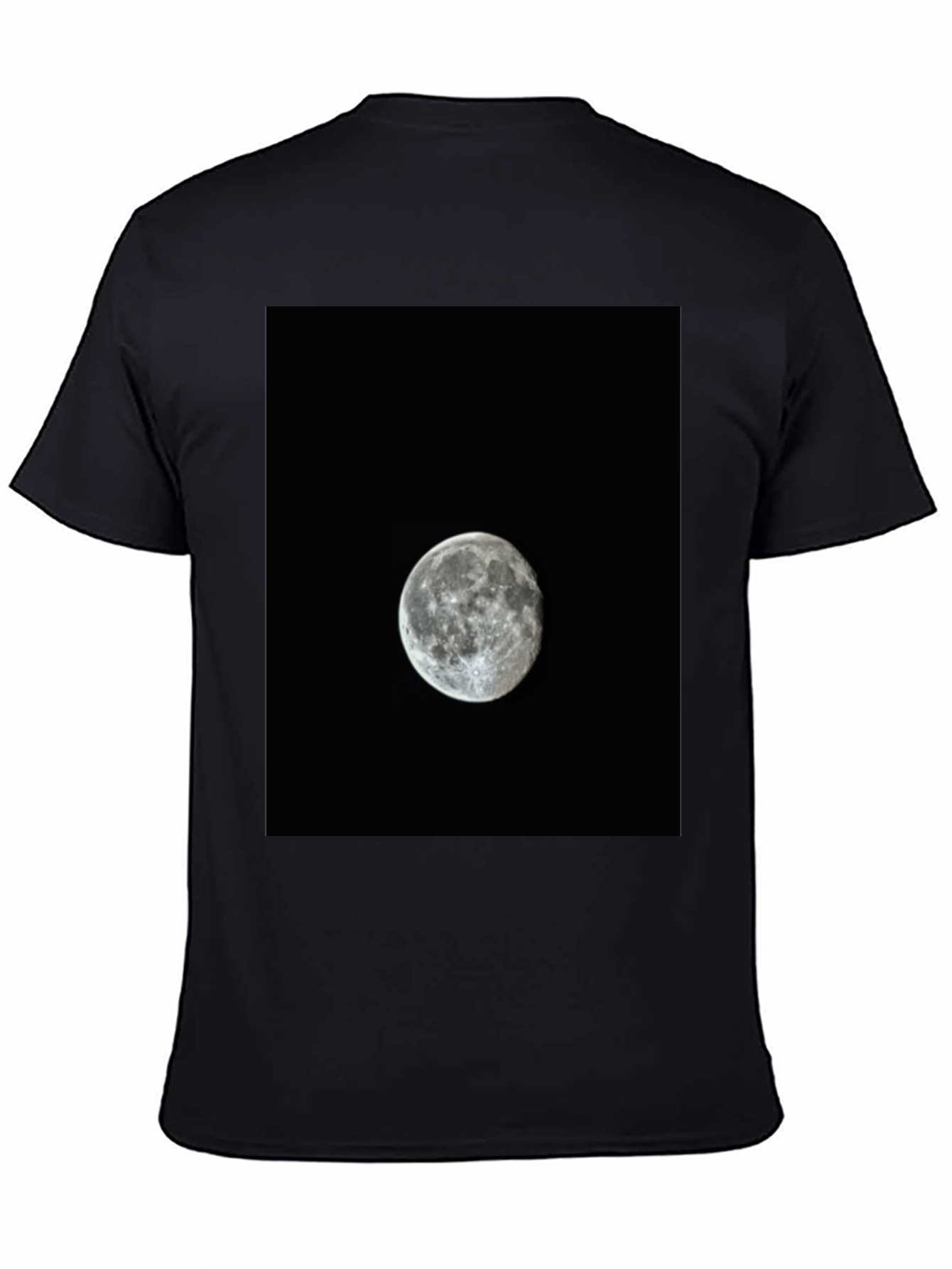 Black Lunar Black T-Shirt view 4