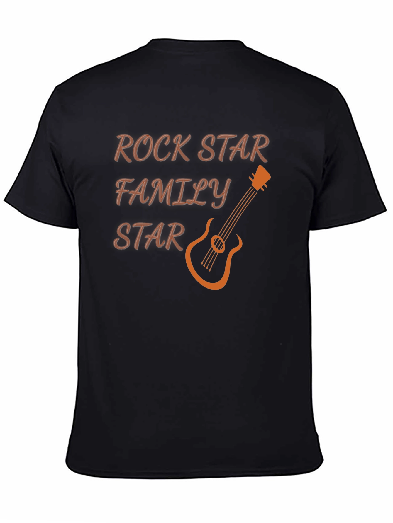 Black Rock Star Family Star T-Shirt view 4