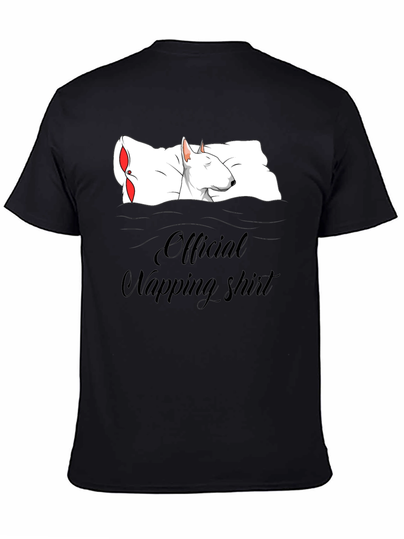 Black Official Napping Shirt Black view 4