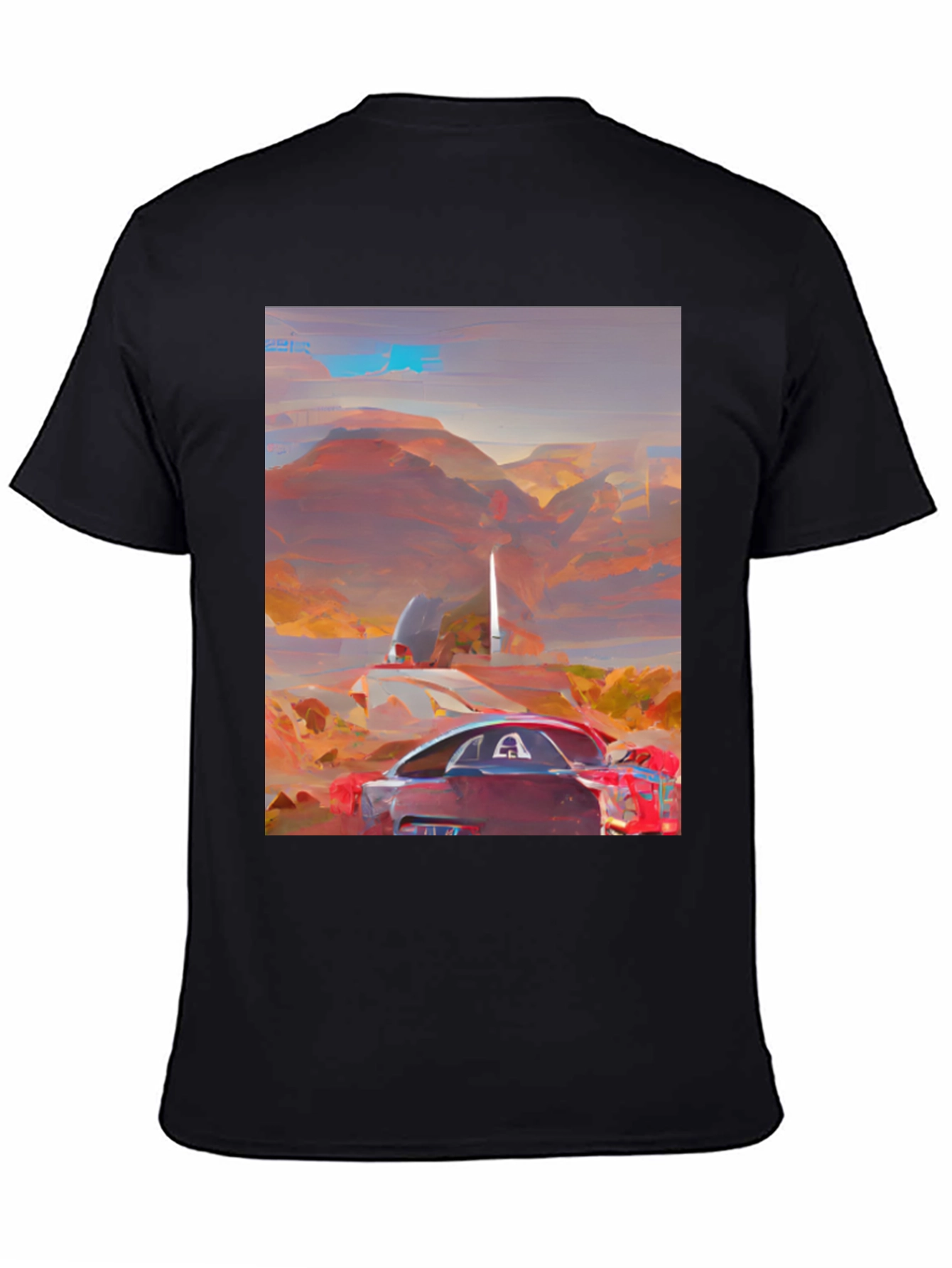 Black Desert Road Trip Graphic Tee view 4