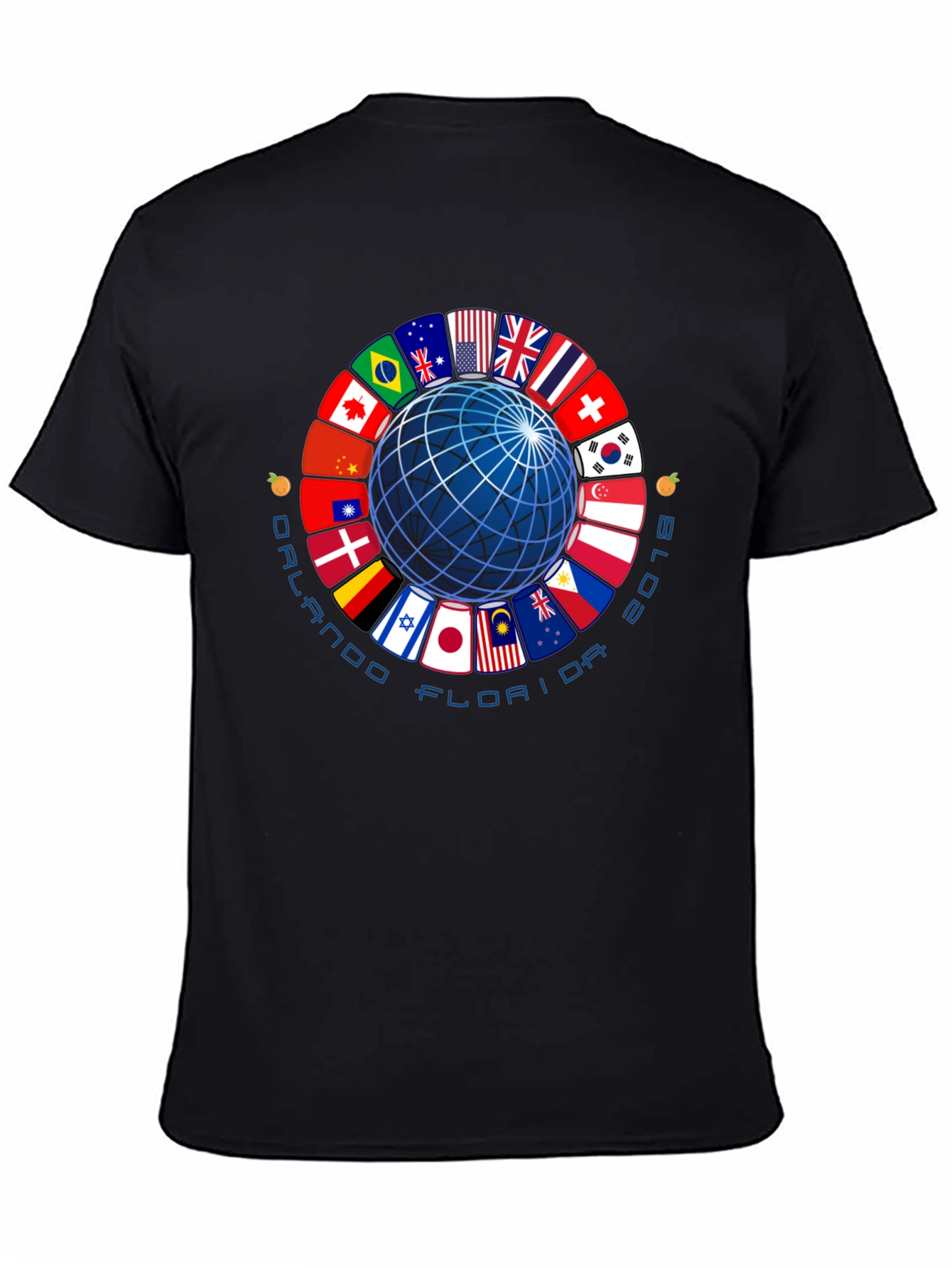 Global Unity Tee - Orlando, Florida 2018 - 4