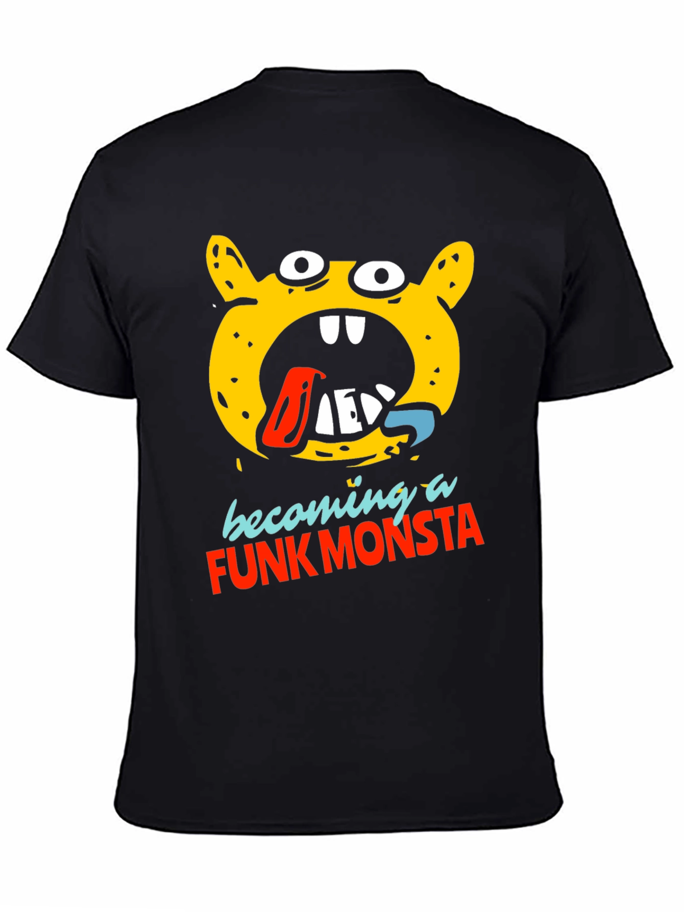 Black Funk Monsta Graphic Tee view 4