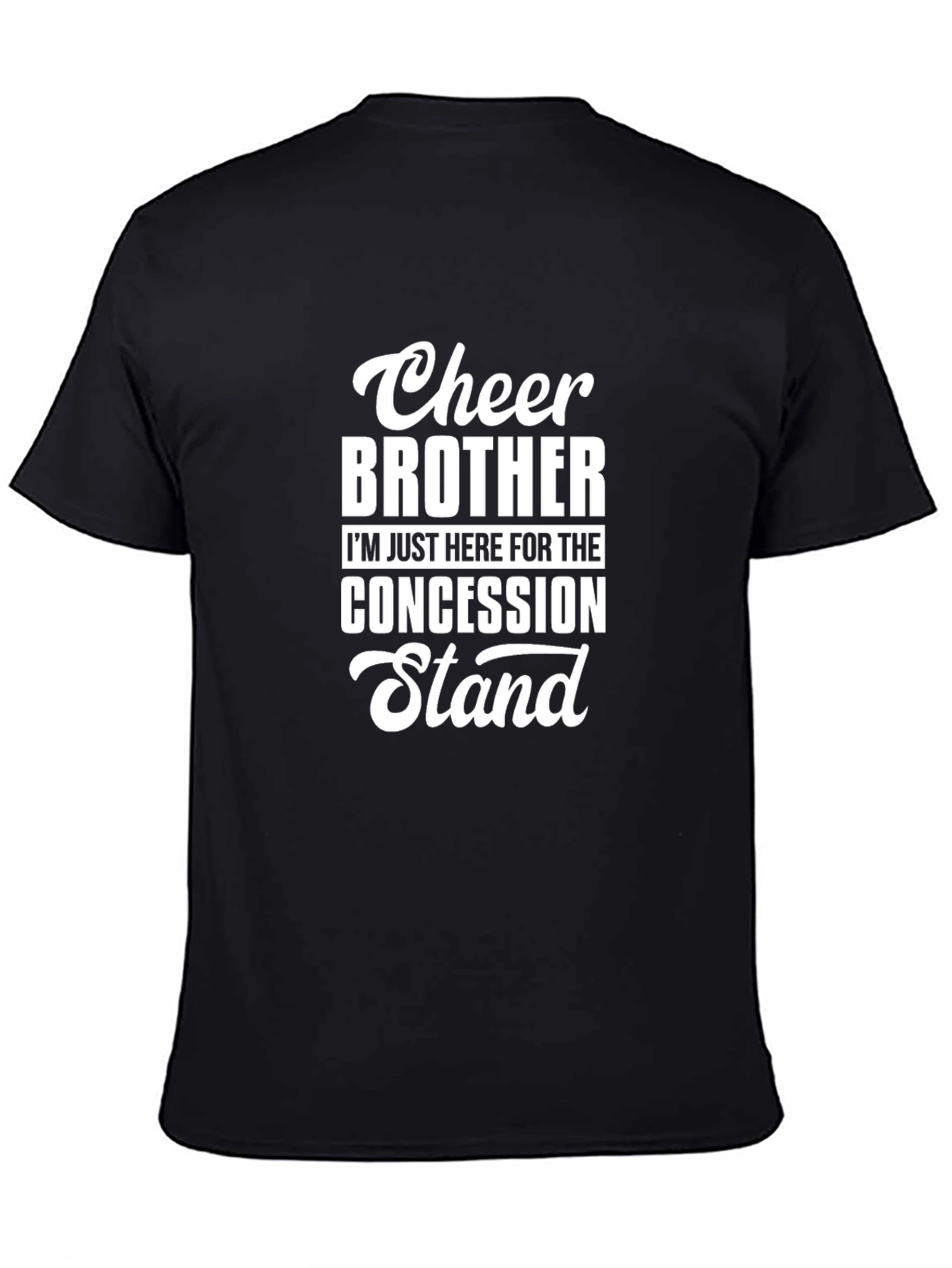 Cheer Brother Concession Stand Graphic Tee - 4