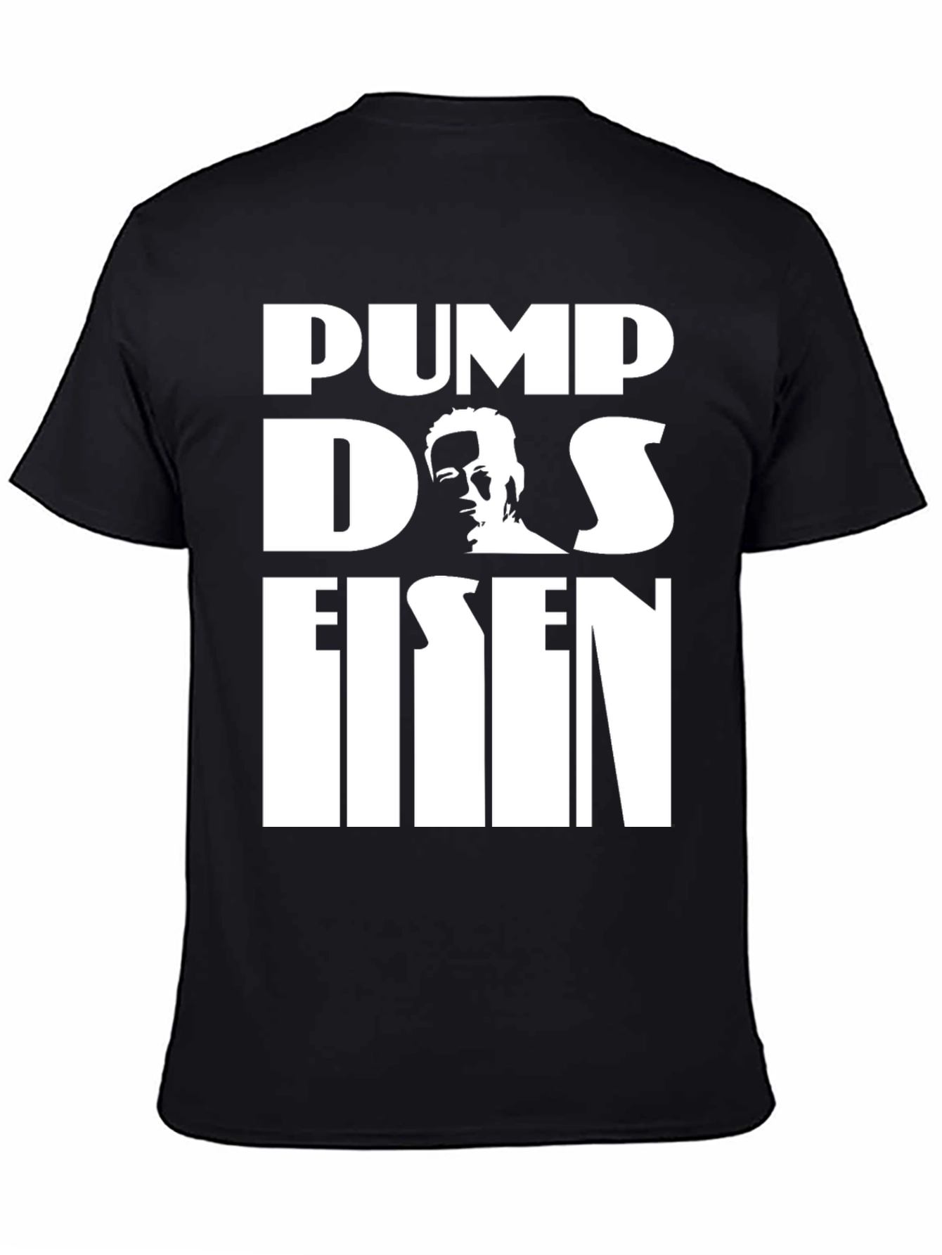 Black Pump Das Eisen Graphic T-Shirt - Black view 4