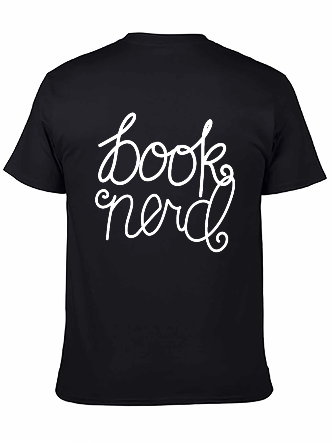 Black Book Nerd T-Shirt - Stylish & Comfy Novelty Tee view 4
