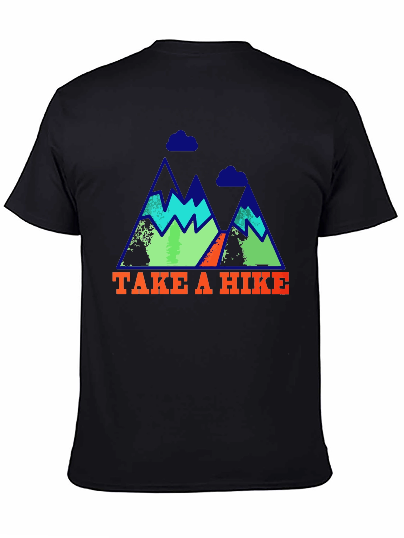 Take a Hike Graphic Tee - Mountain Adventure - 4