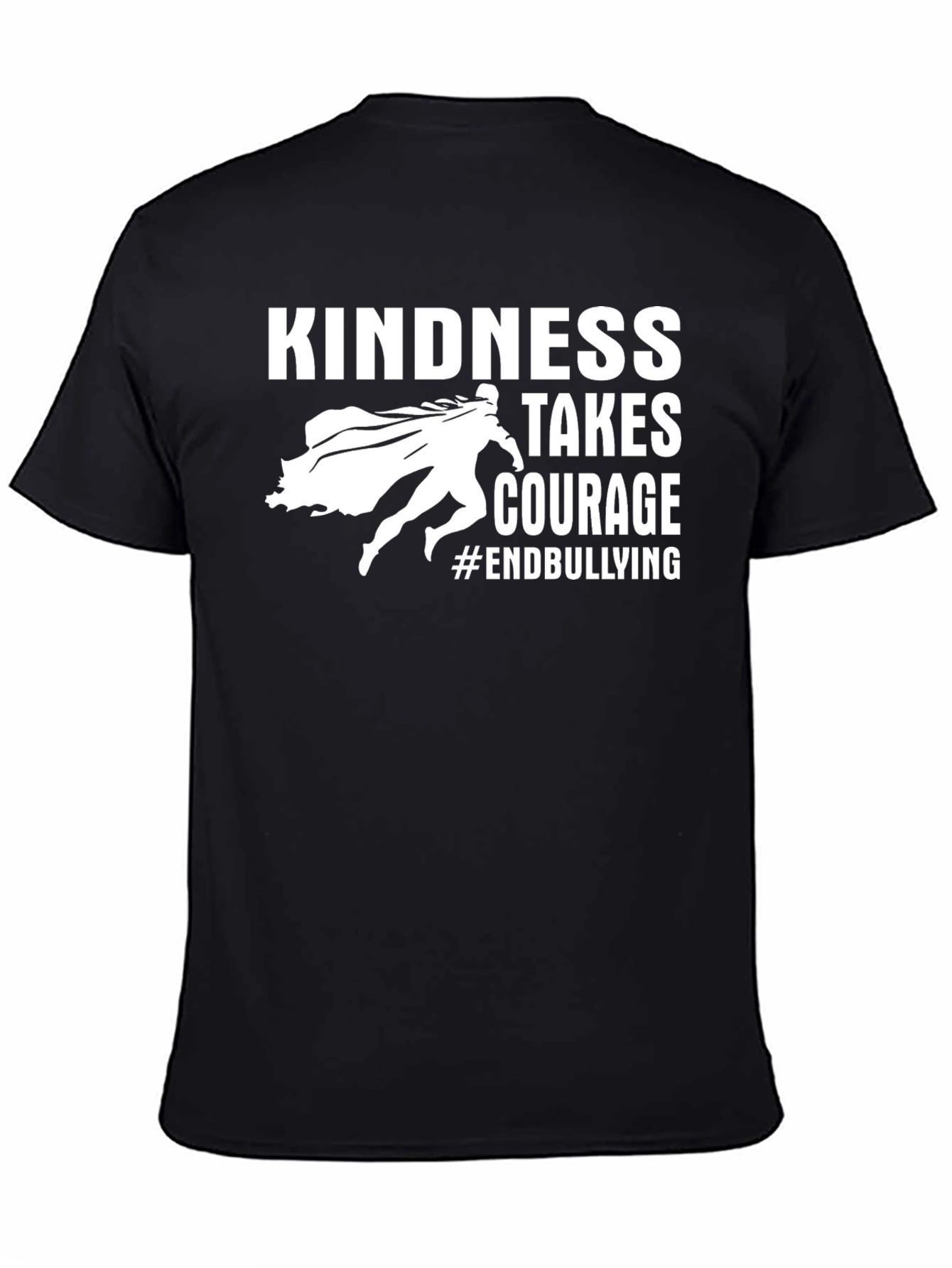 Kindness Takes Courage Anti-Bullying T-Shirt - 4