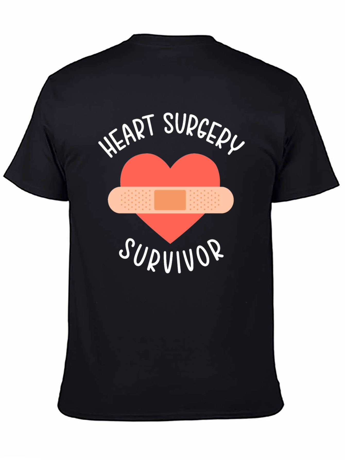 Heart Surgery Survivor Graphic Tee - 4